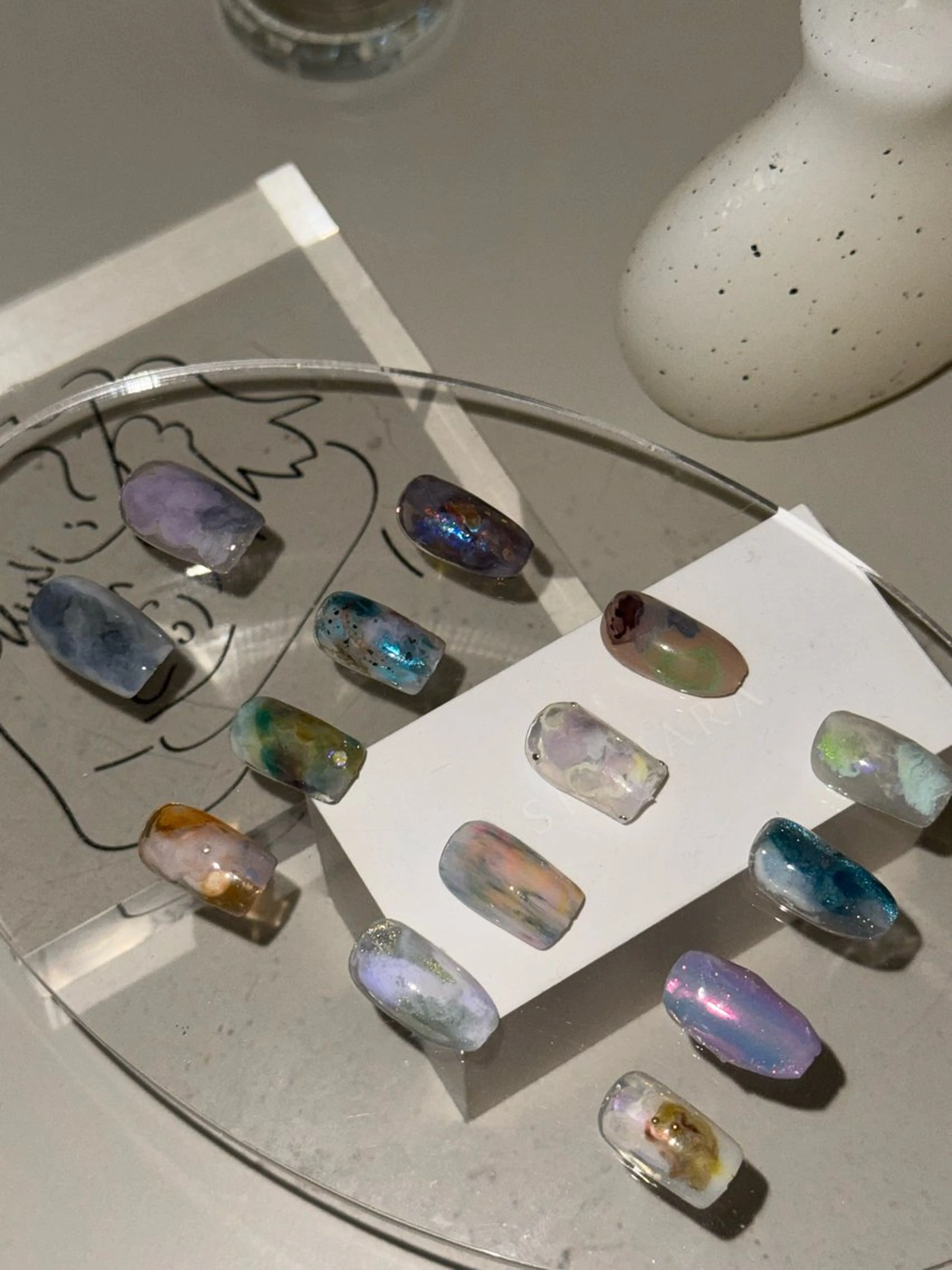 ネイル jeu nail.のネイルデザイン