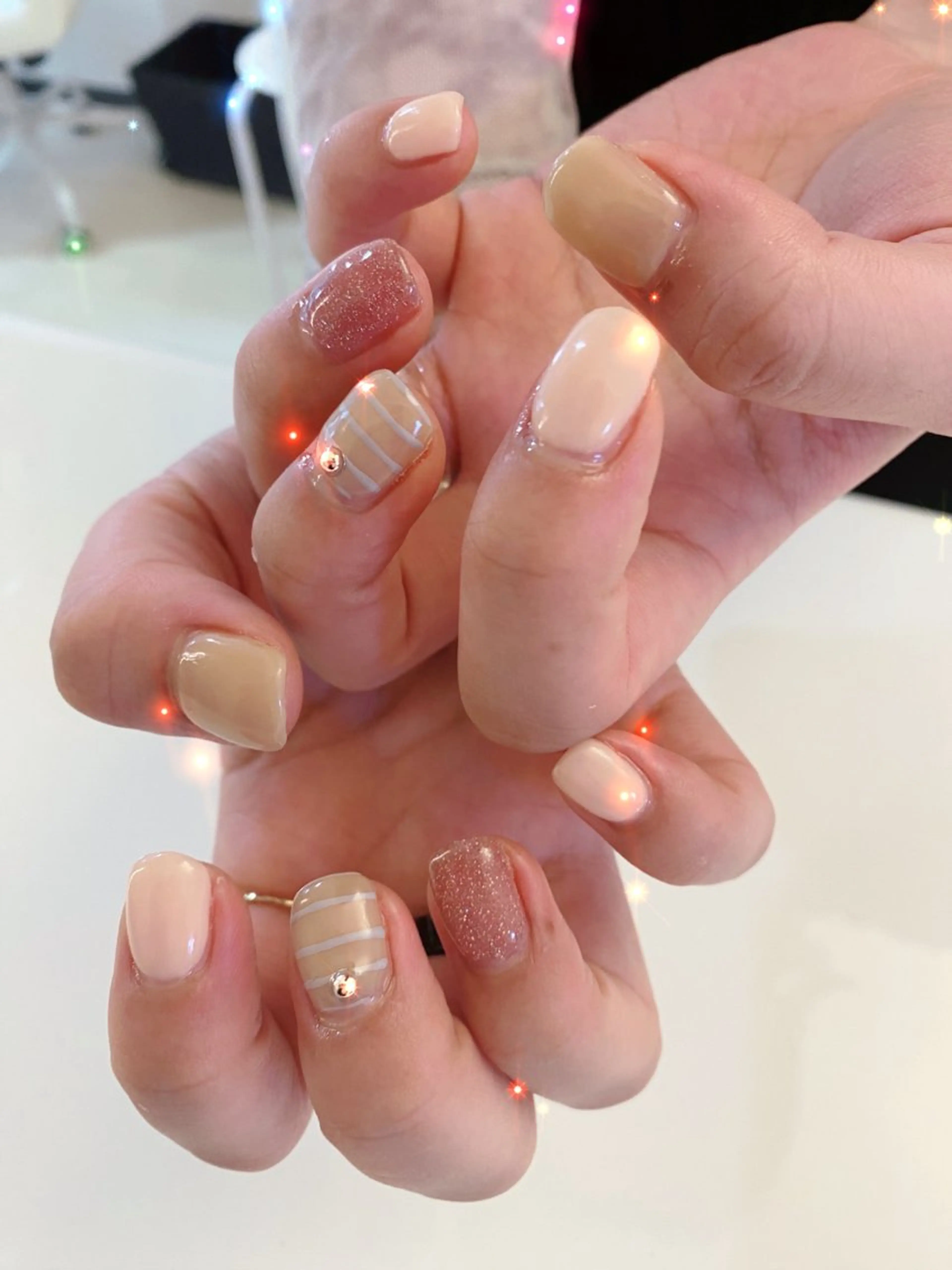 ネイル nail salon CHARMANTEのネイルデザイン