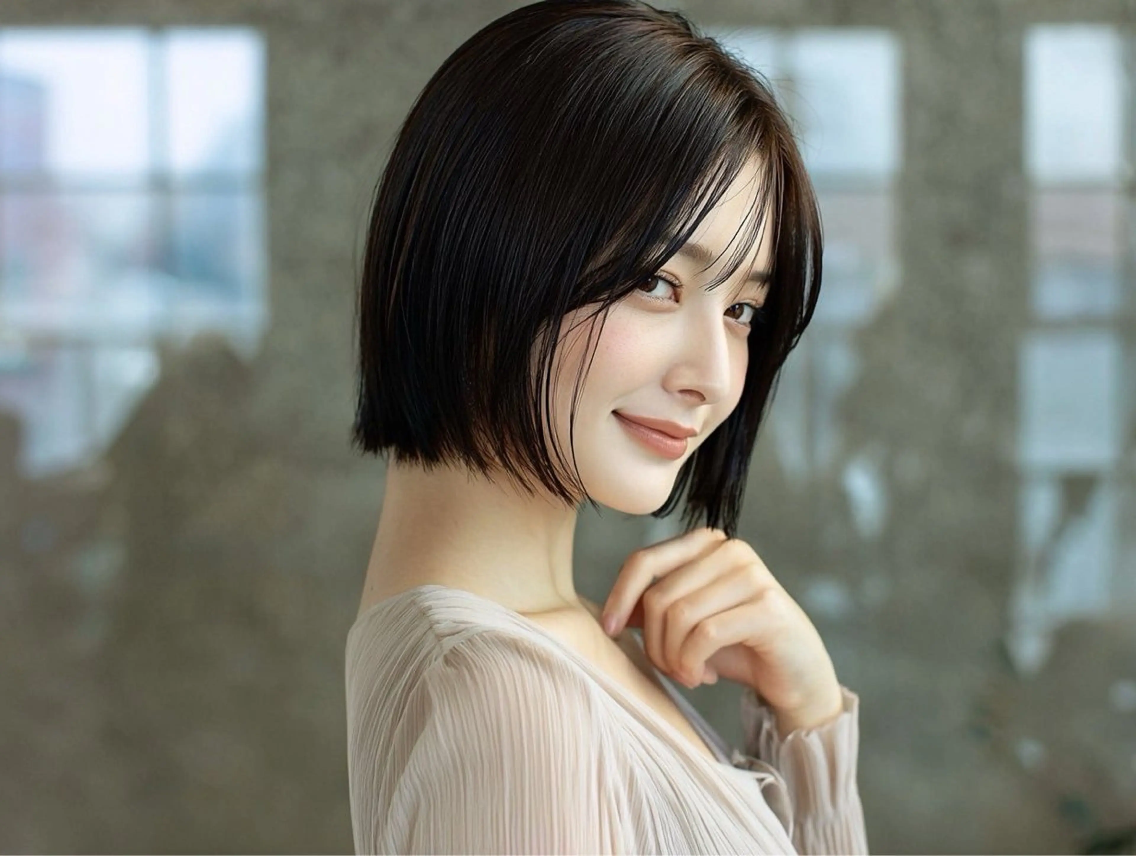 ショート 山本 晃のヘアスタイル