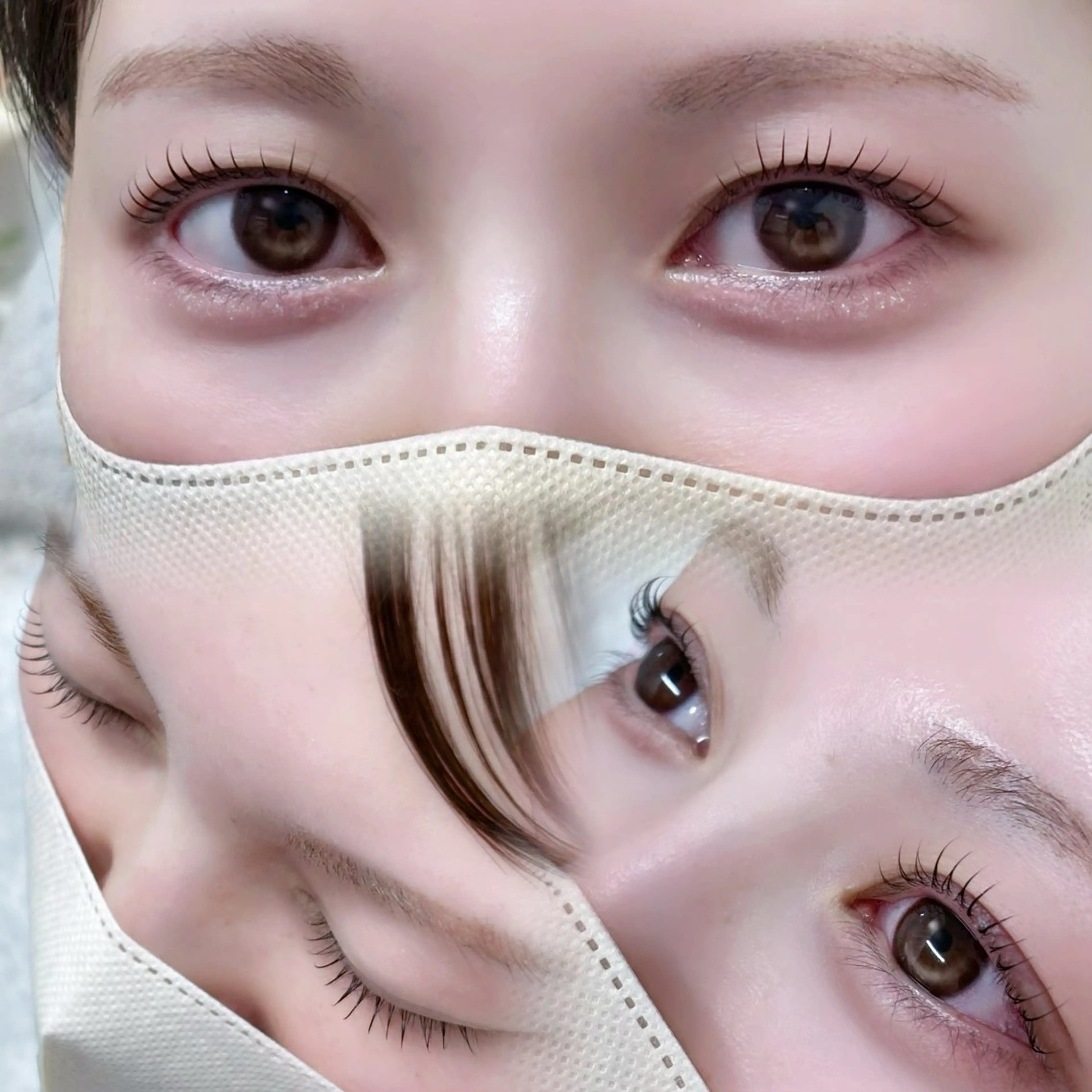 マツエク・マツパ マツパ Sora🎀 Makea福岡のマツエク・マツパデザイン