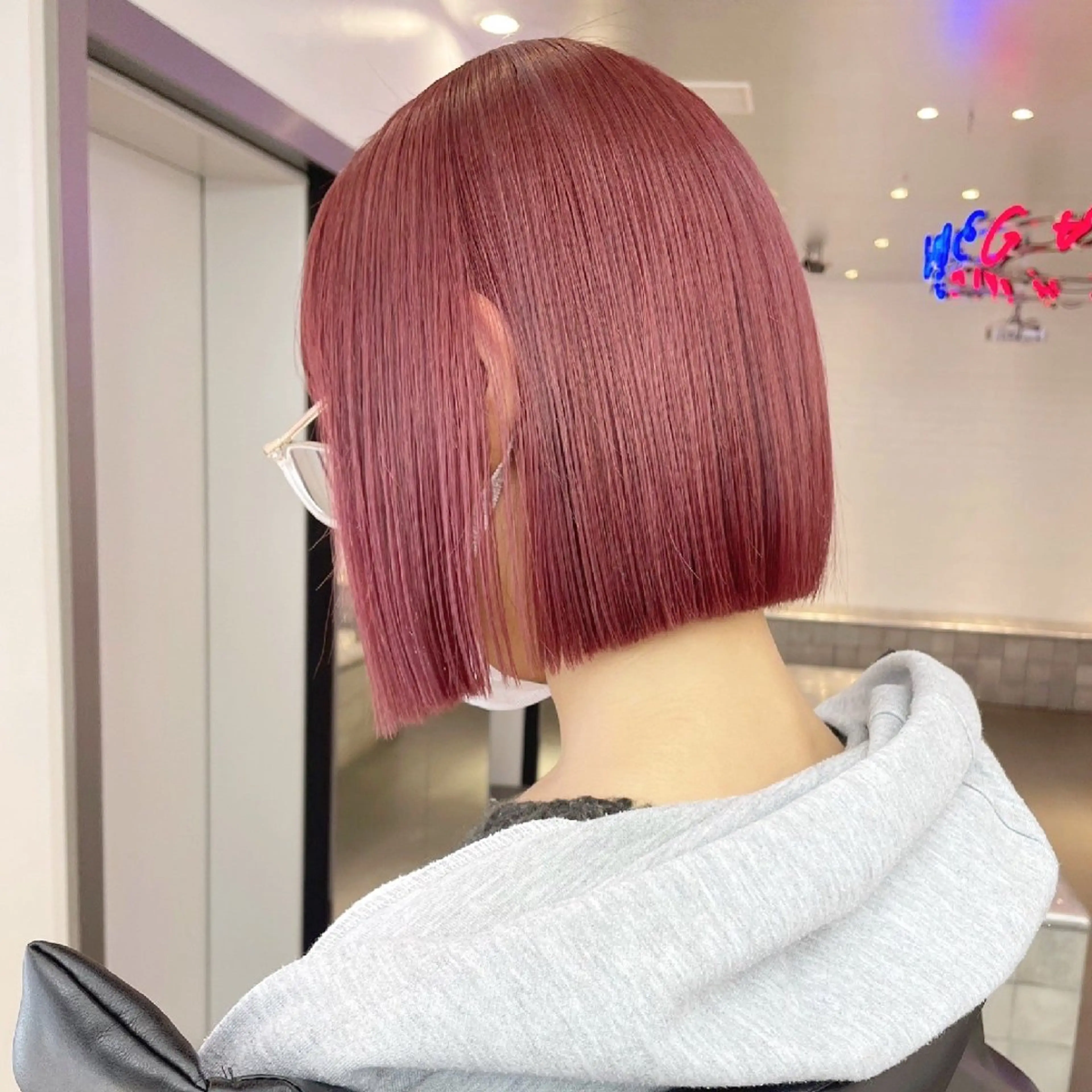 ショート カラー カット ヘアカラー トリートメント ✨カラー人気✨ GAME原宿店のヘアスタイル