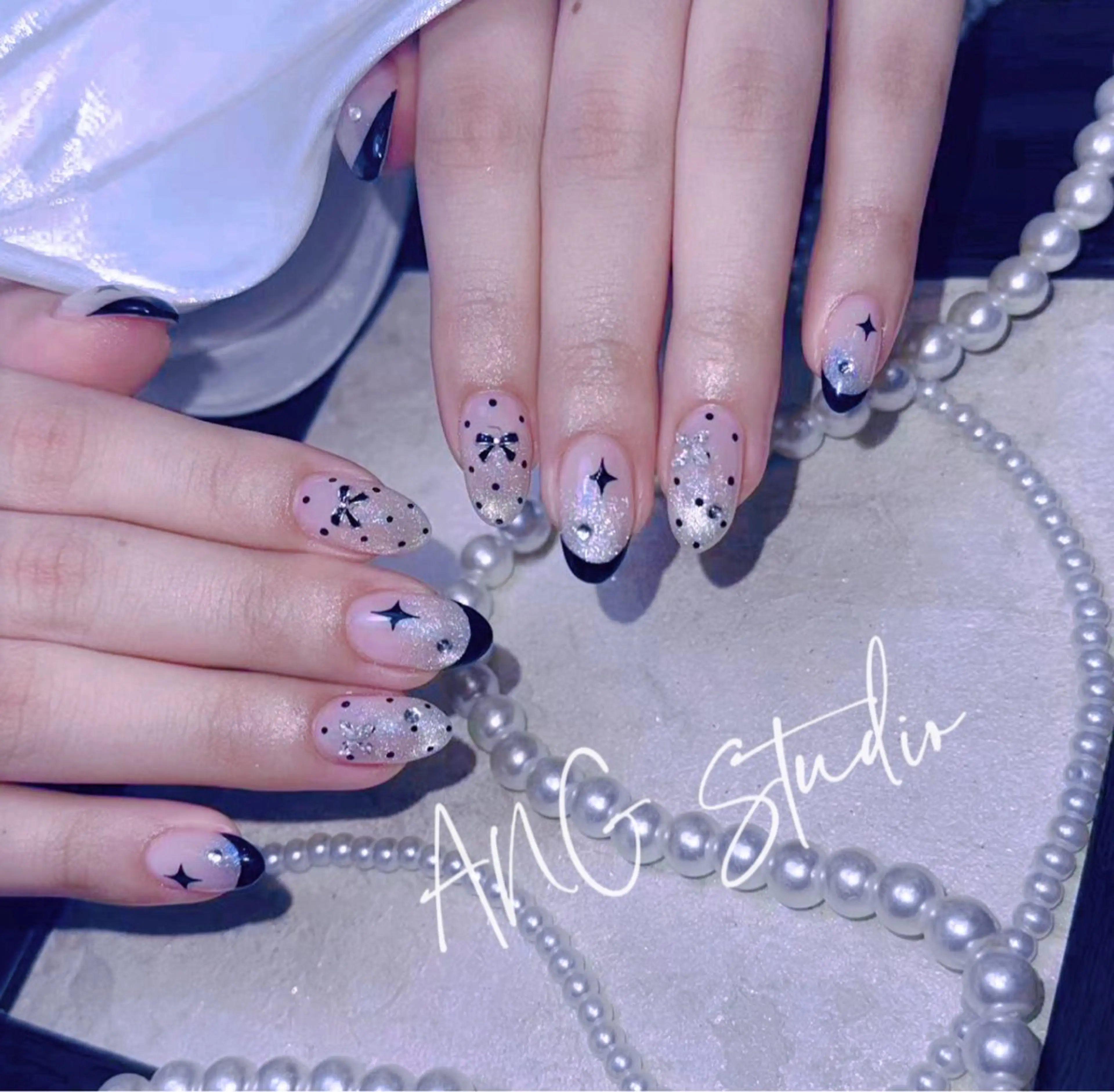 ネイル ハンドネイル ハンドケア ANG Studioのネイルデザイン