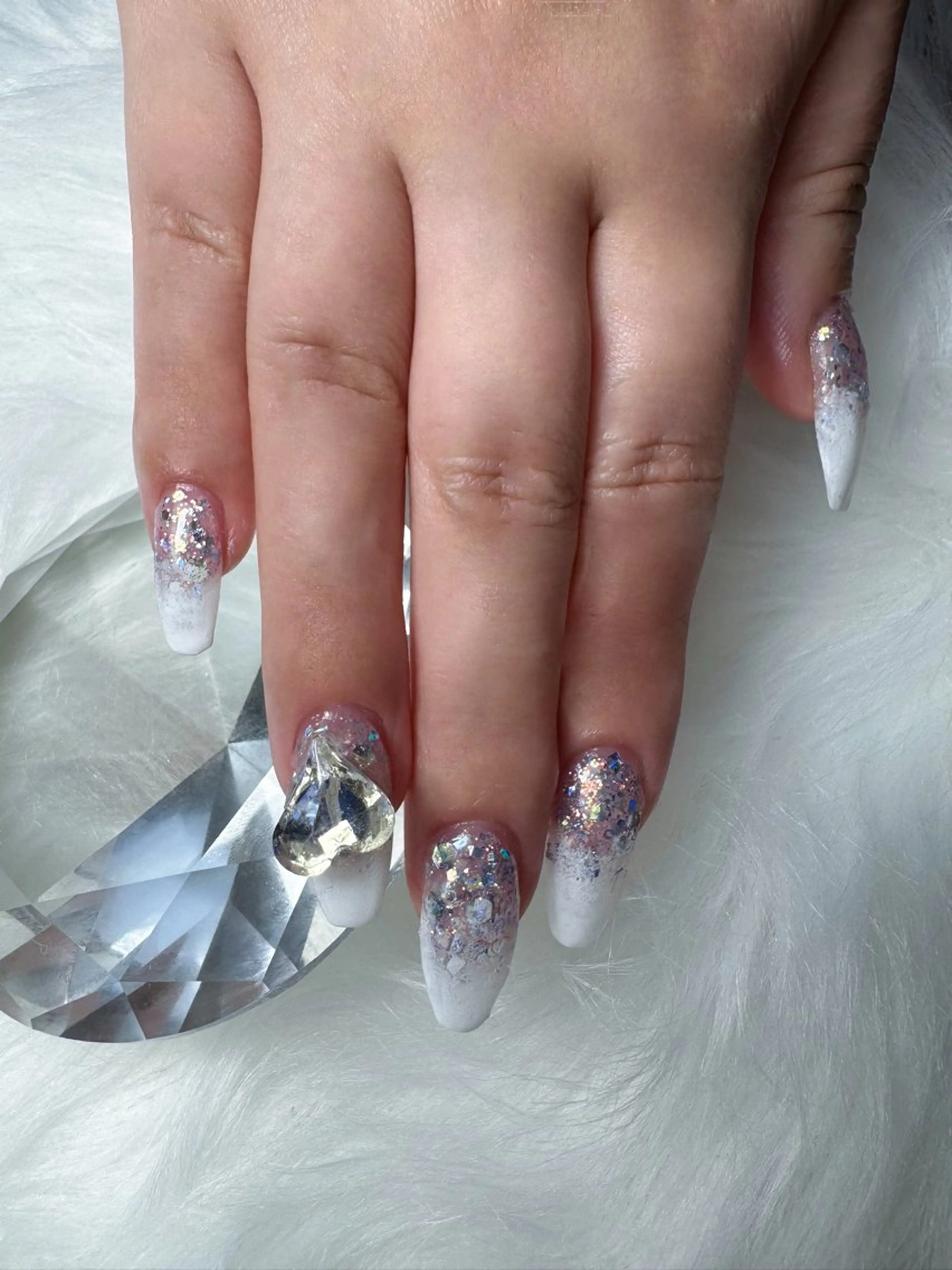 ネイル ハンドネイル BIJOU yuzuのネイルデザイン