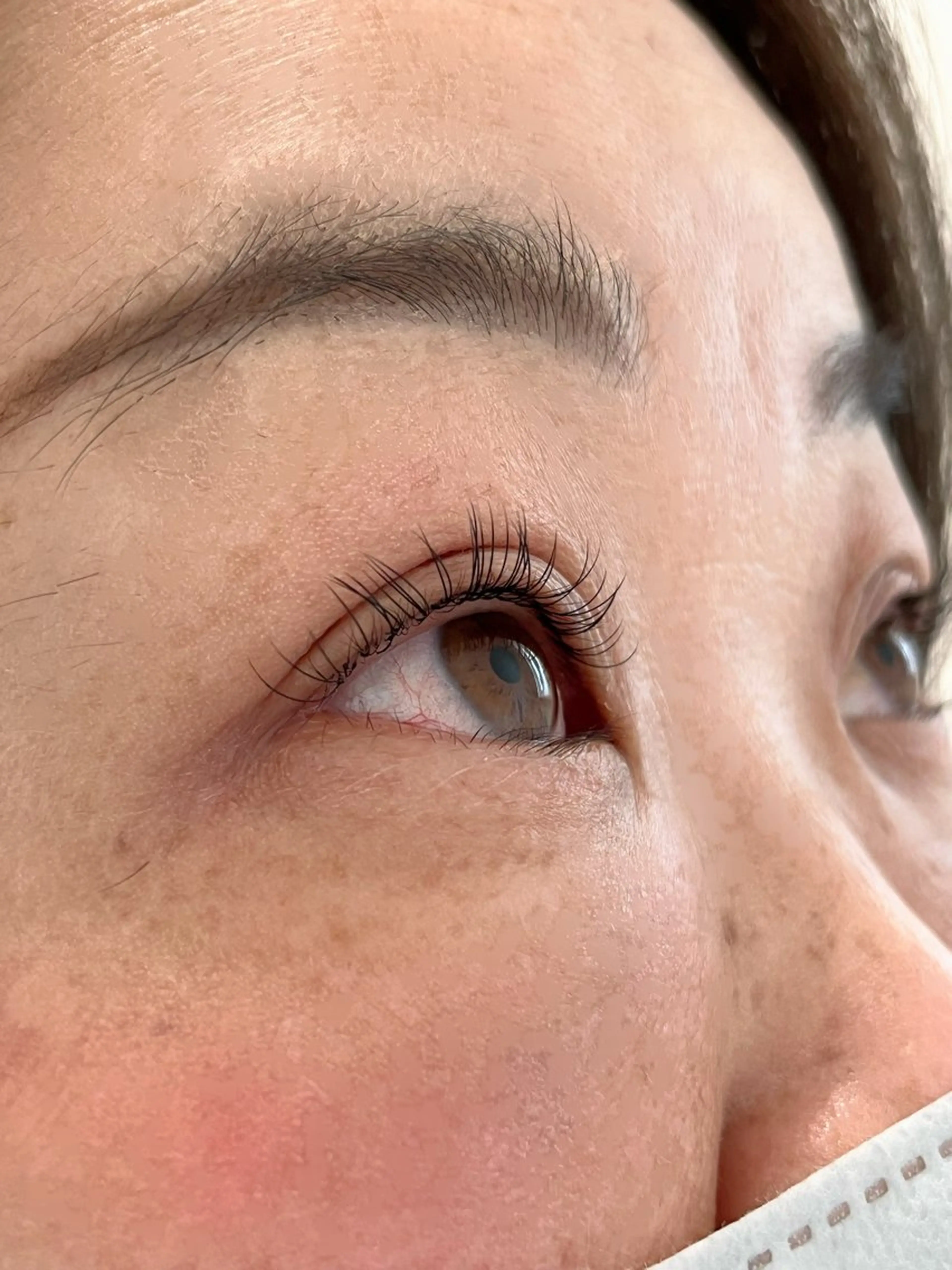 マツエク・マツパ フラットラッシュ 渡邉 沙也果のマツエク・マツパデザイン