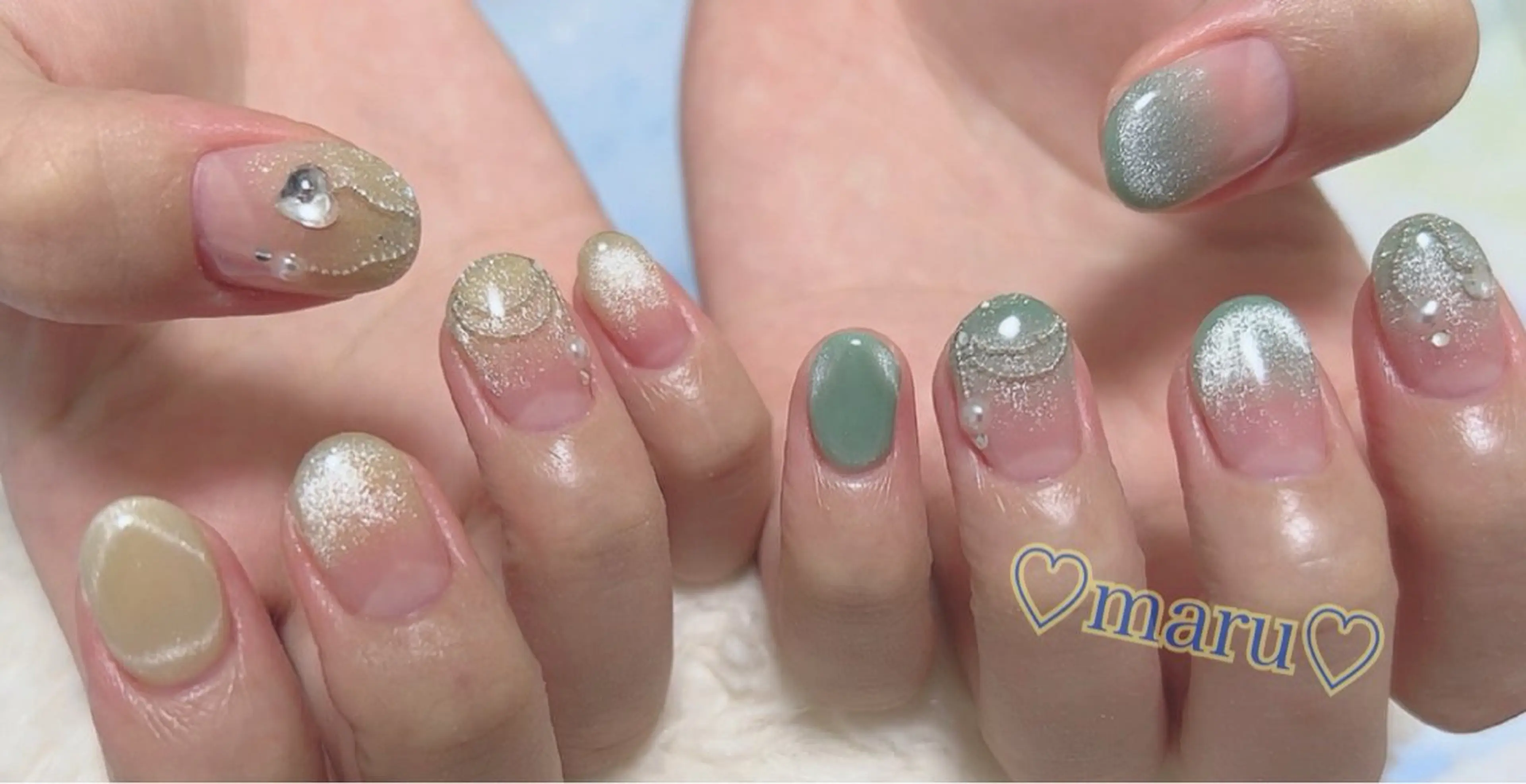 ネイル ハンドネイル フットネイル まるみ♡7/1〜値上 げ致します(>_<)のその他イメージ