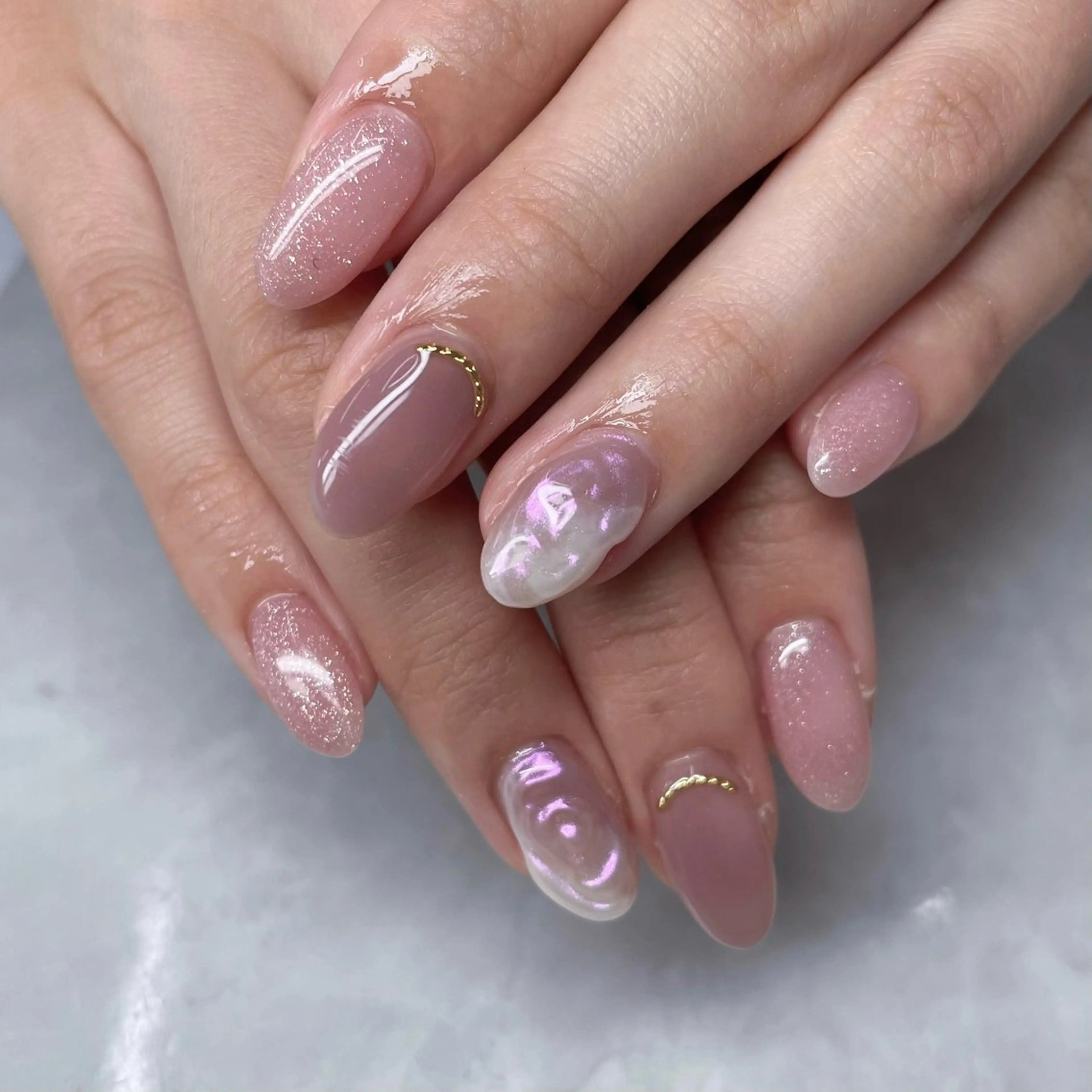 ネイル ハンドネイル Rieko EMINAL恵比寿のネイルデザイン