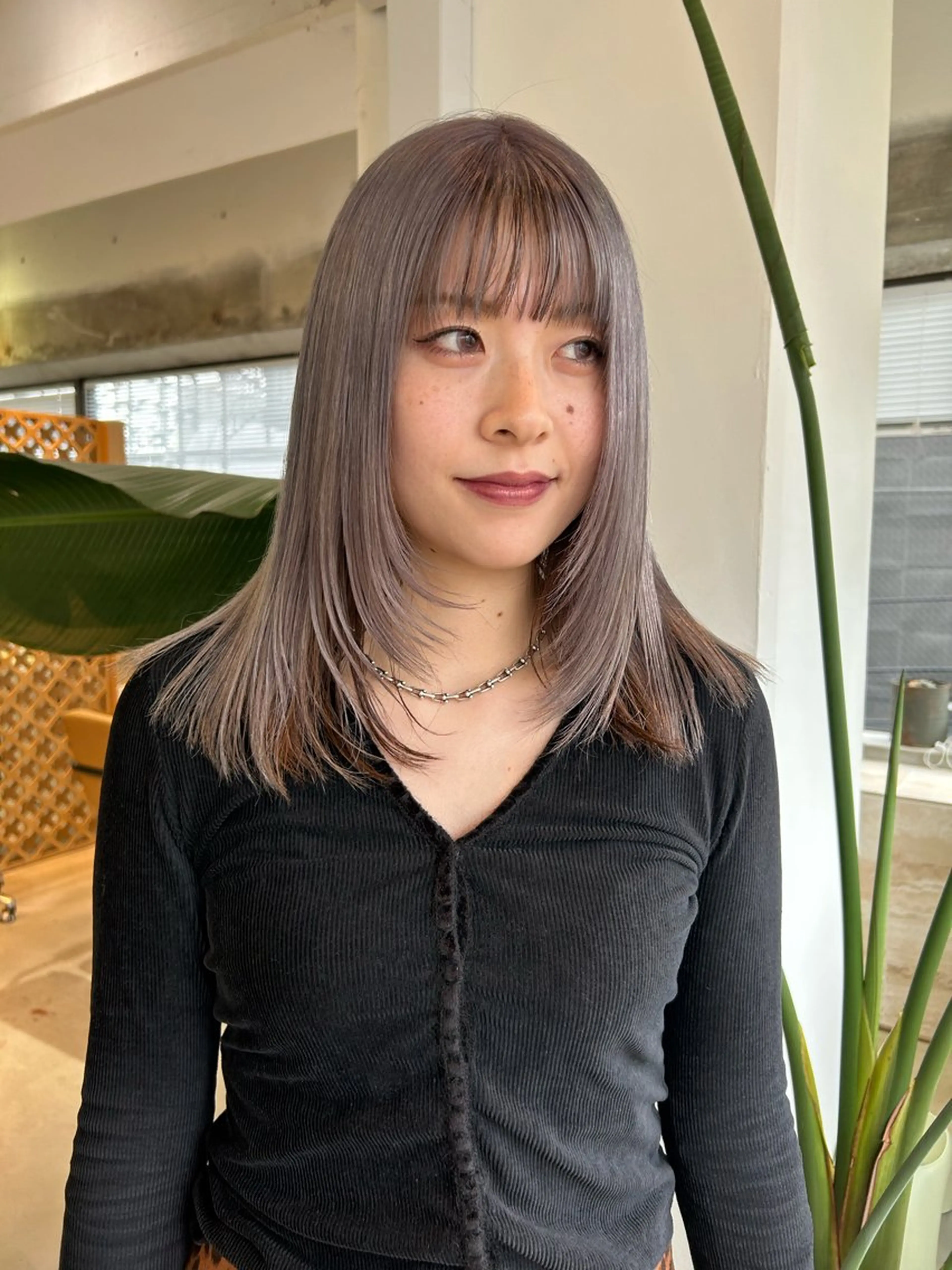 ロング 💜ショート💜 ウルフ、ボブ二色亜美のヘアスタイル