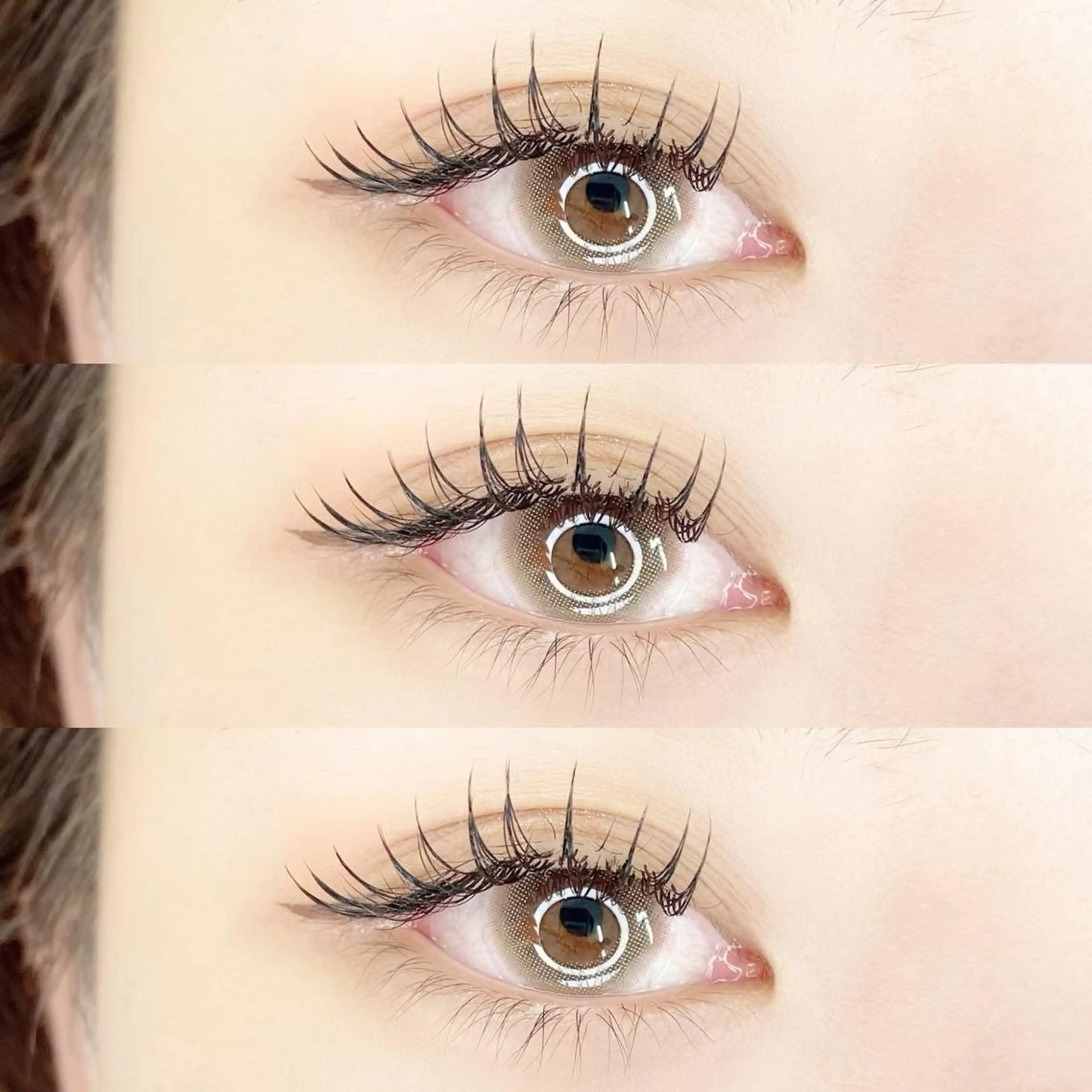 マツエク・マツパ nefer .のマツエク・マツパデザイン