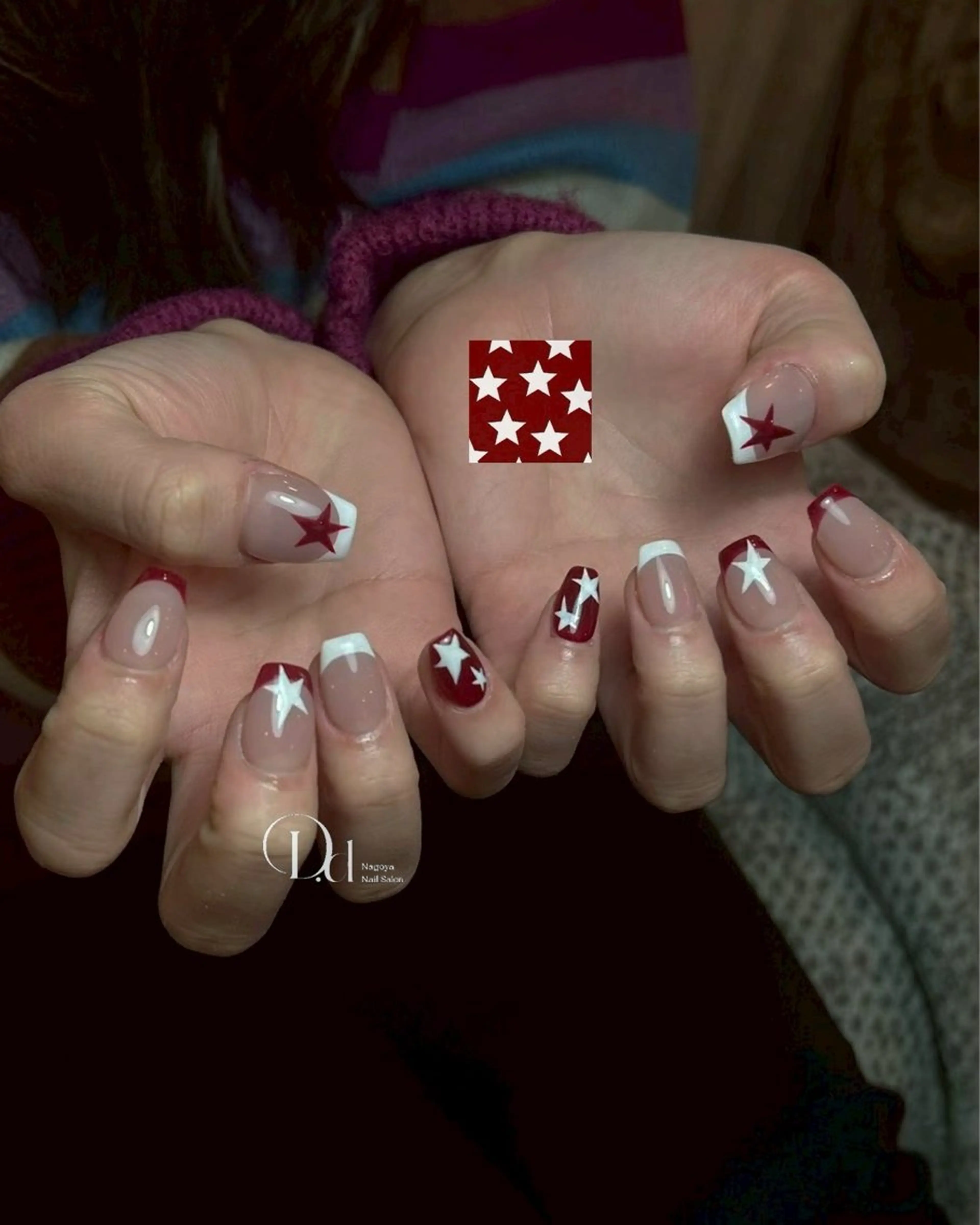 ネイル D.d nail Shiori🌼🌈のネイルデザイン