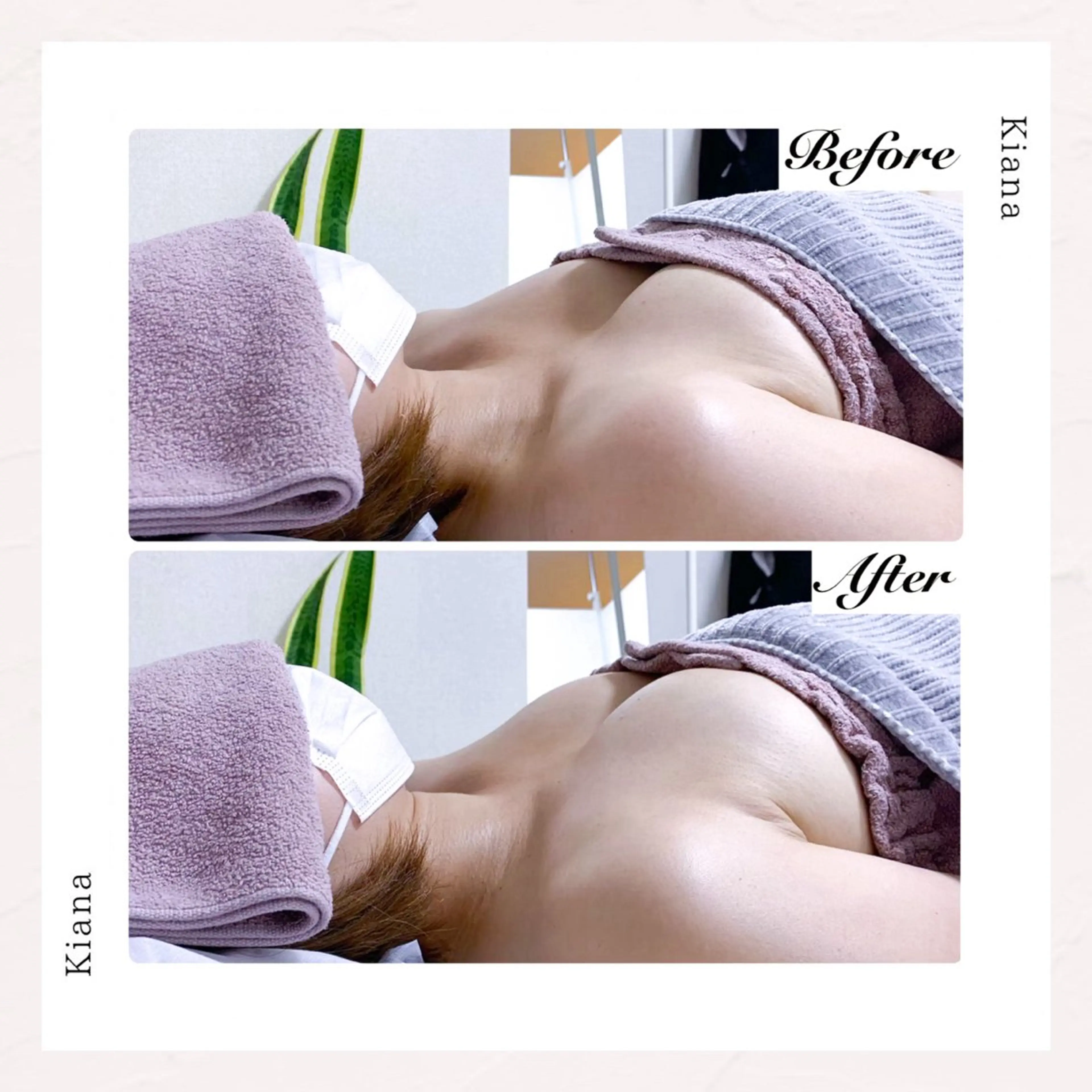 バスト専門Kiana 風のエステ・リラクイメージ