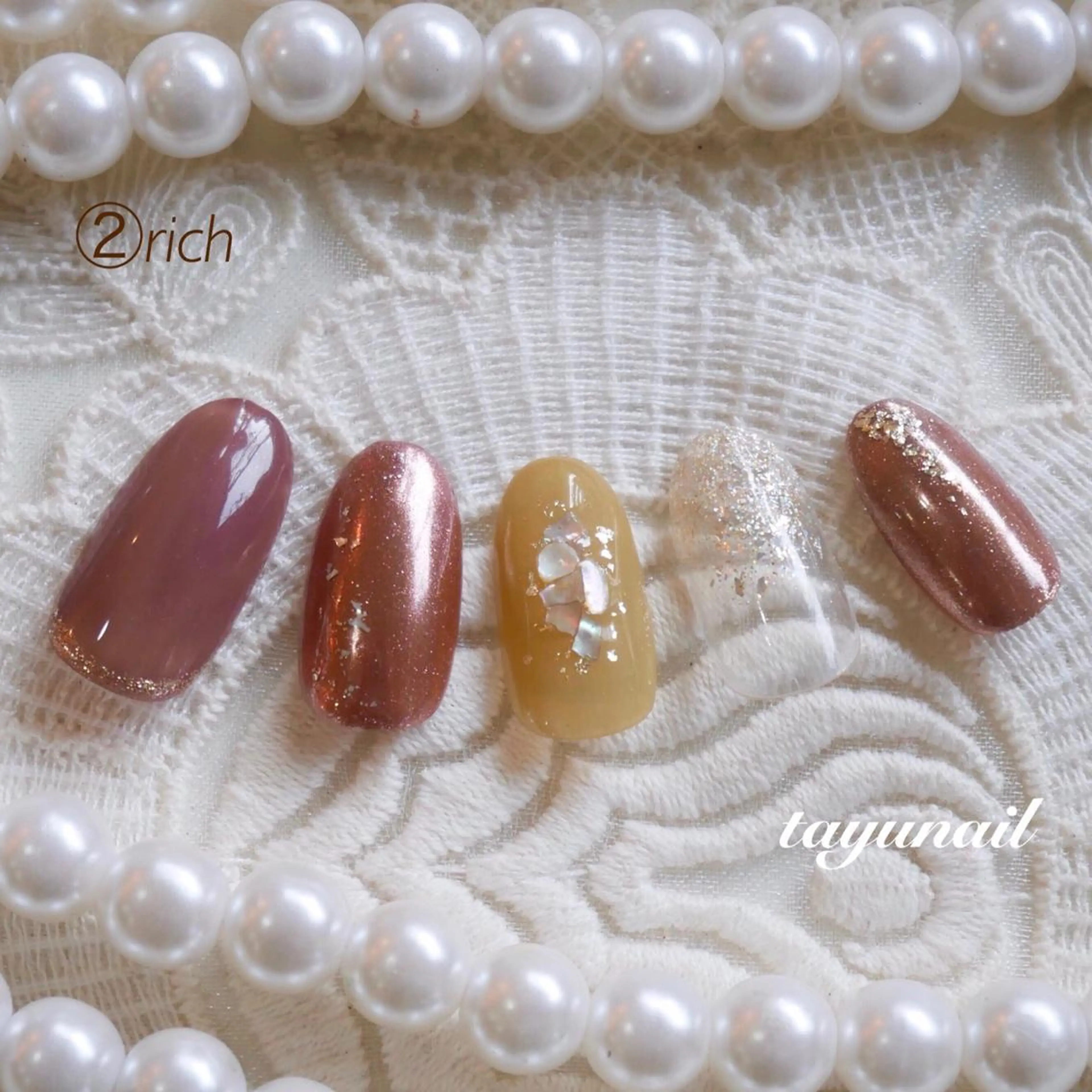 ネイル ネイルサロン 【たゆnail】のネイルデザイン