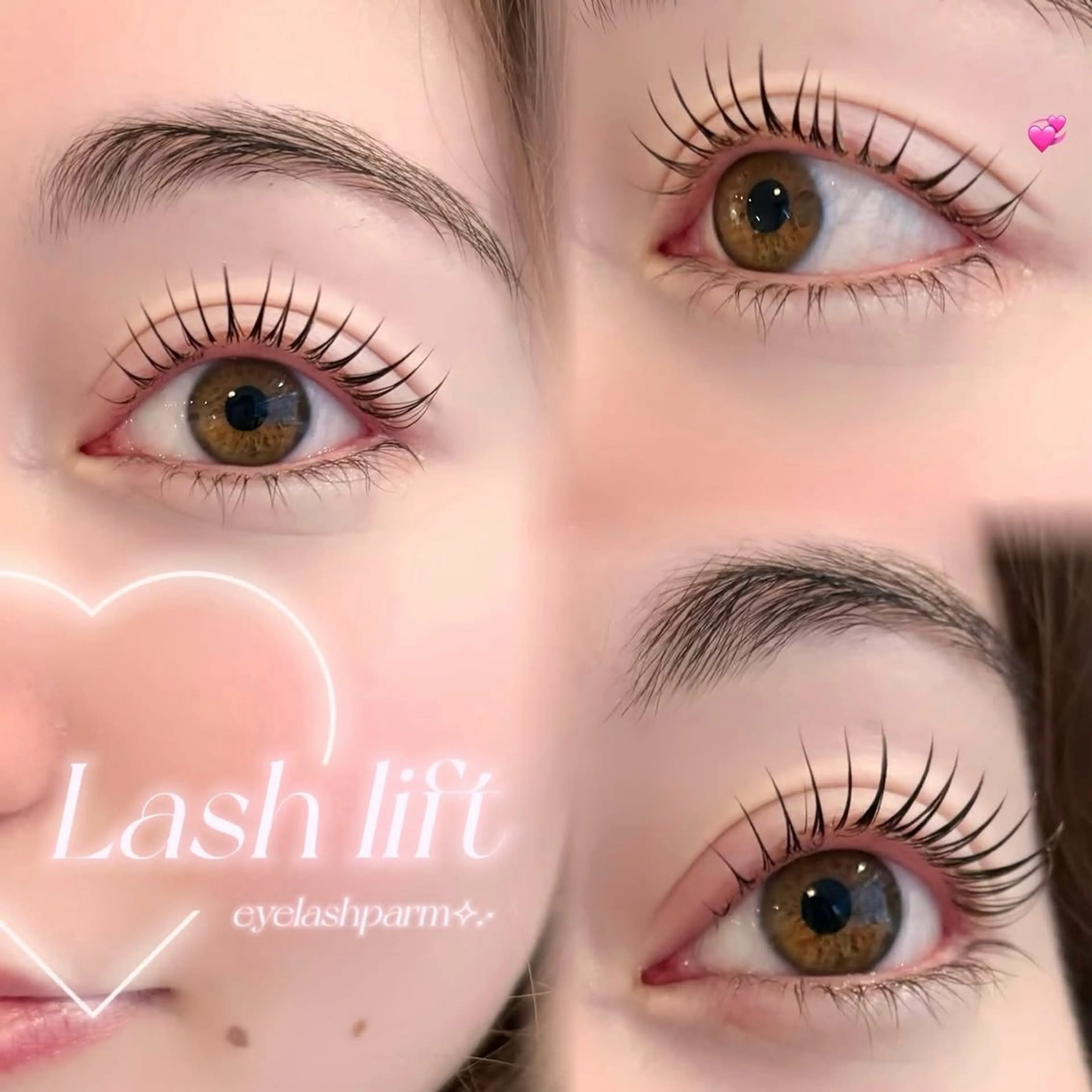 マツエク・マツパ マツパ étora 恵比寿店のマツエク・マツパデザイン