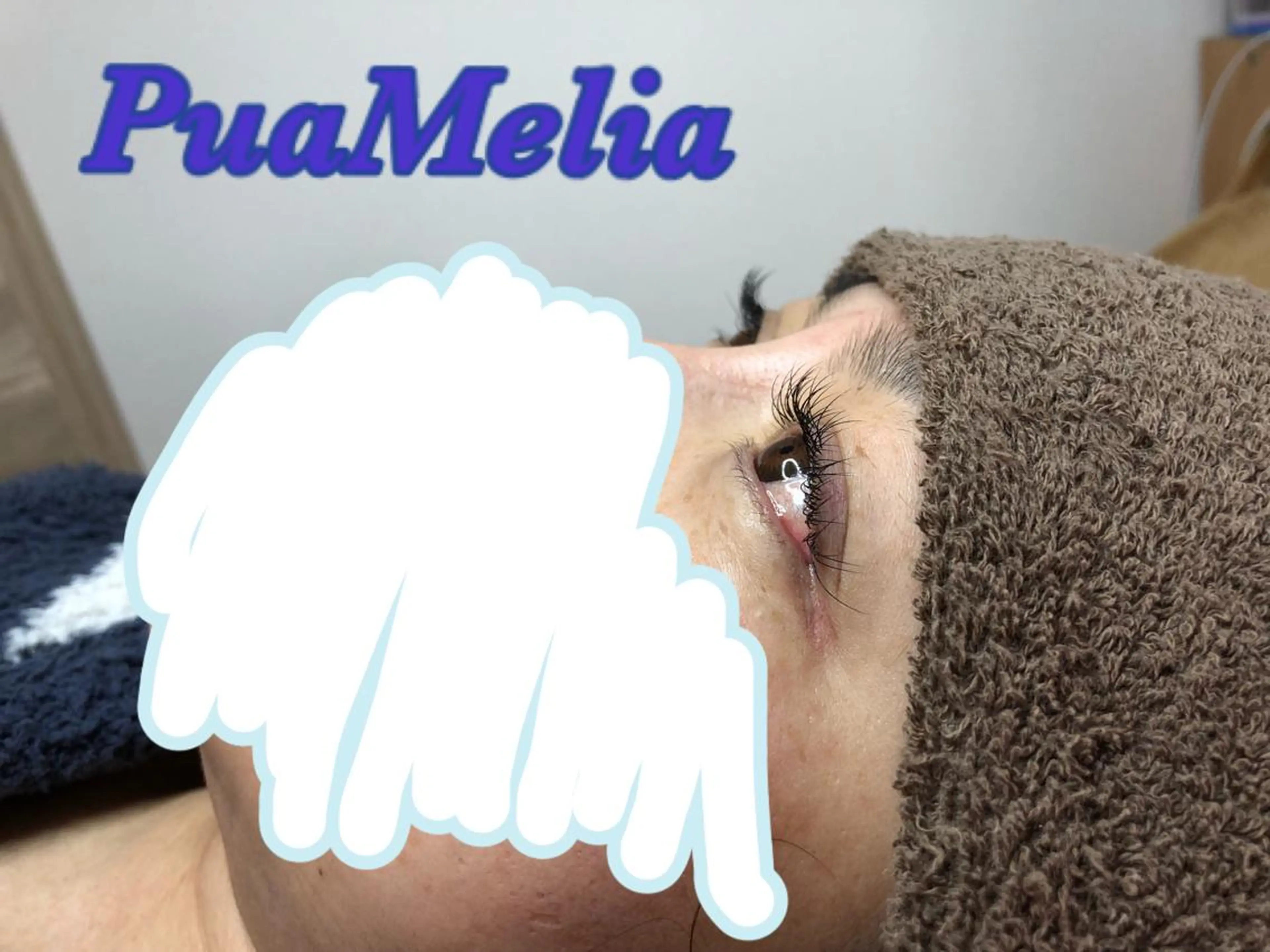 マツエク・マツパ Jカール Pua Meliaのマツエク・マツパデザイン