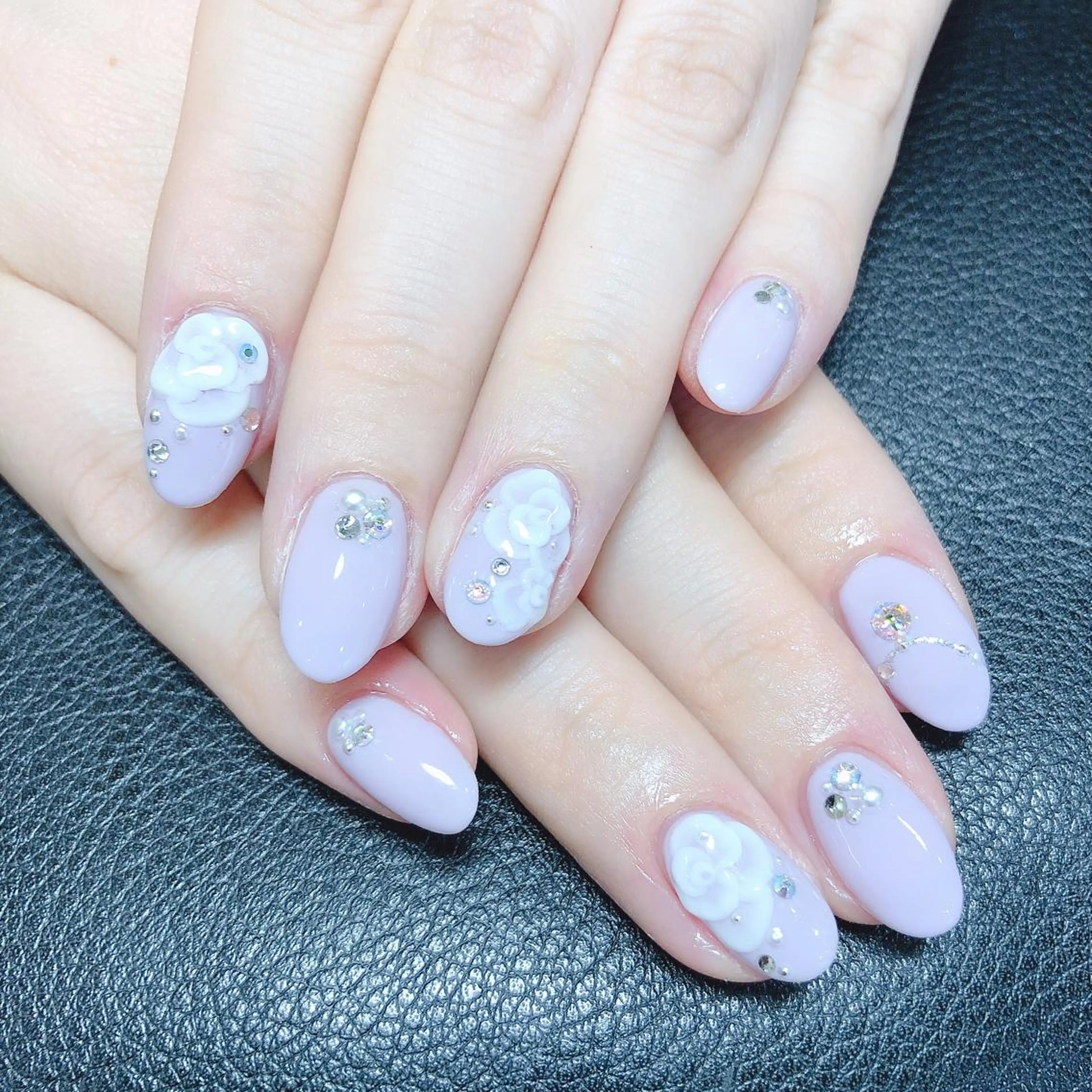 ネイル ブライダルネイル Nail salon Stellaのネイルデザイン
