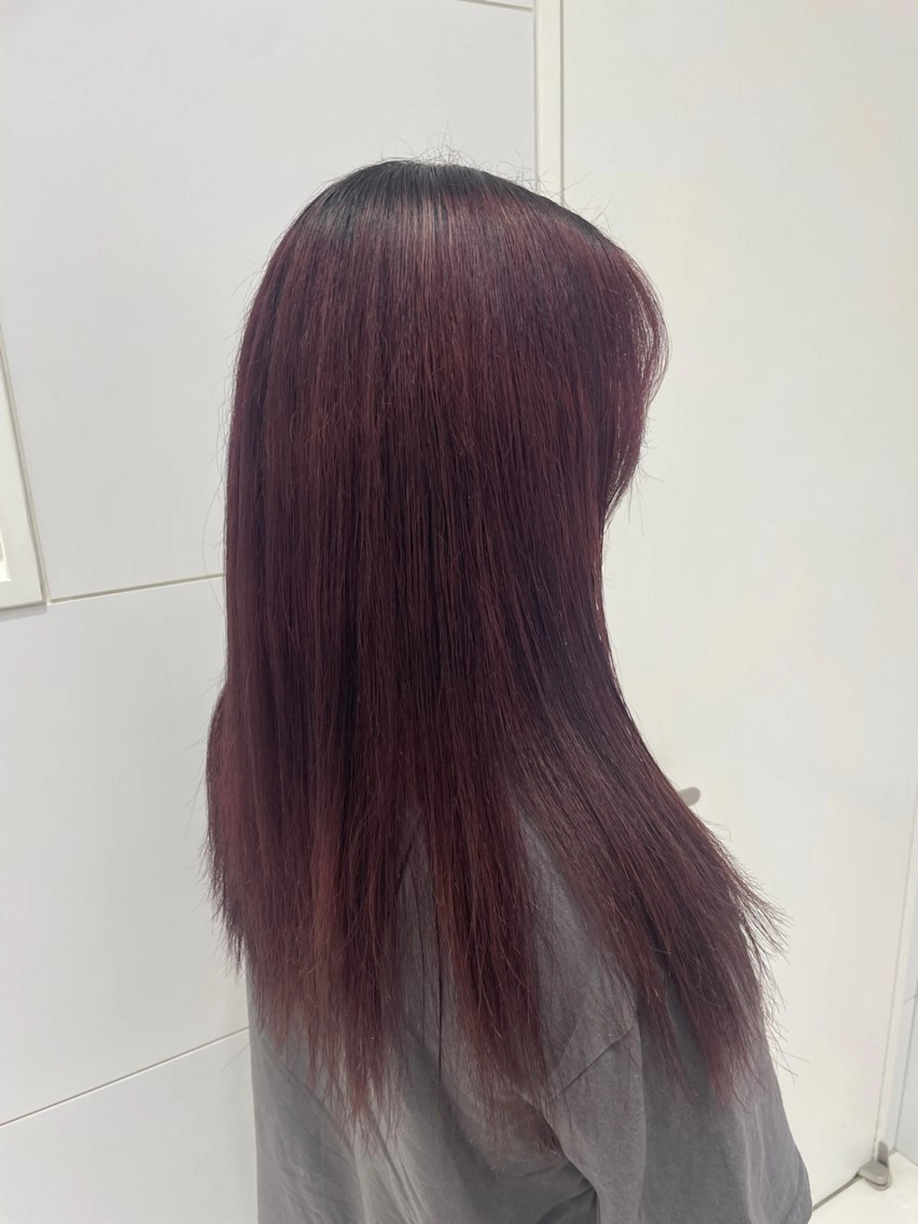 カット＋艶カラー✨＋Aujuaトリートメントの写真