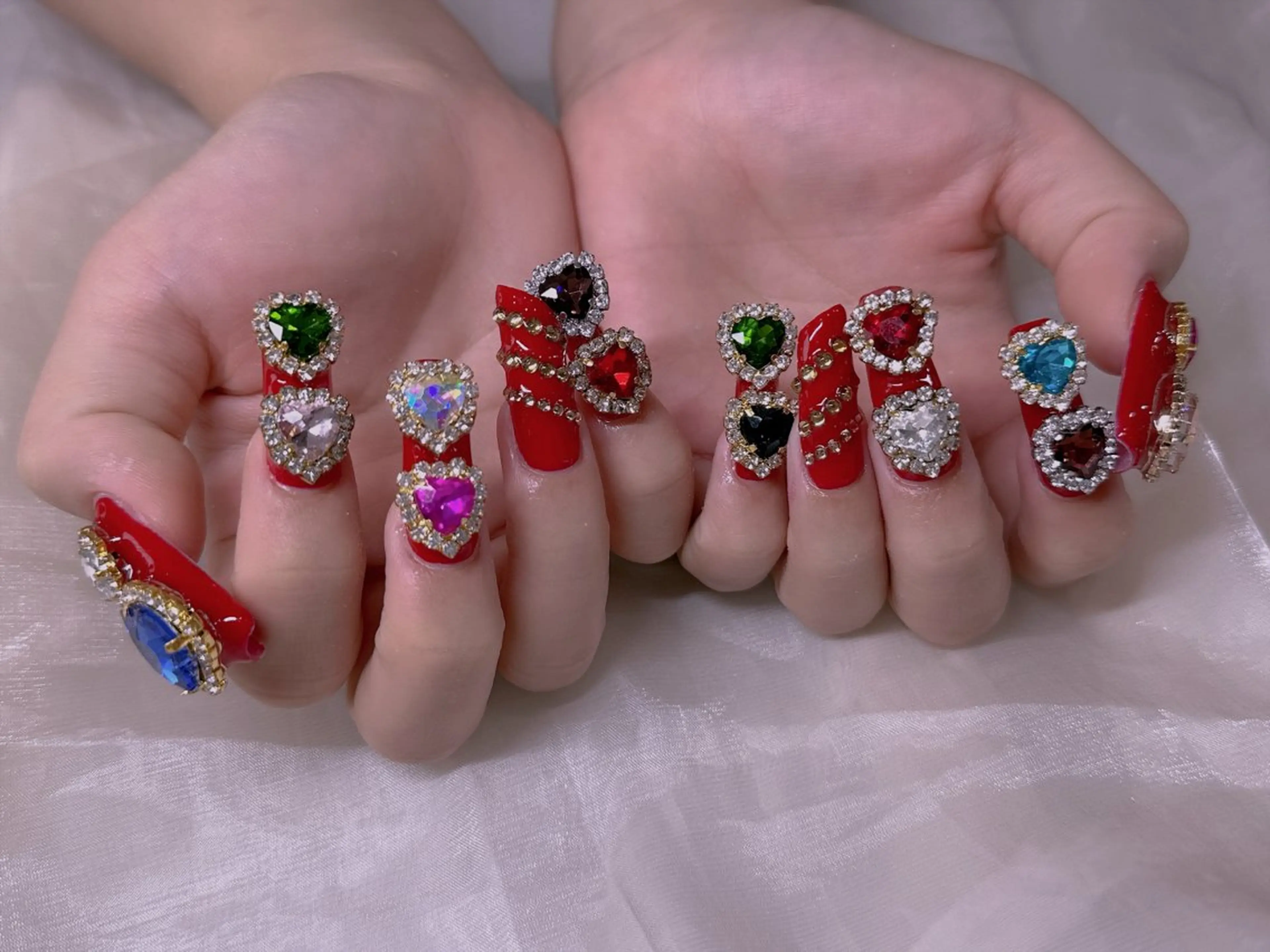 ネイル M2 せいのネイルデザイン