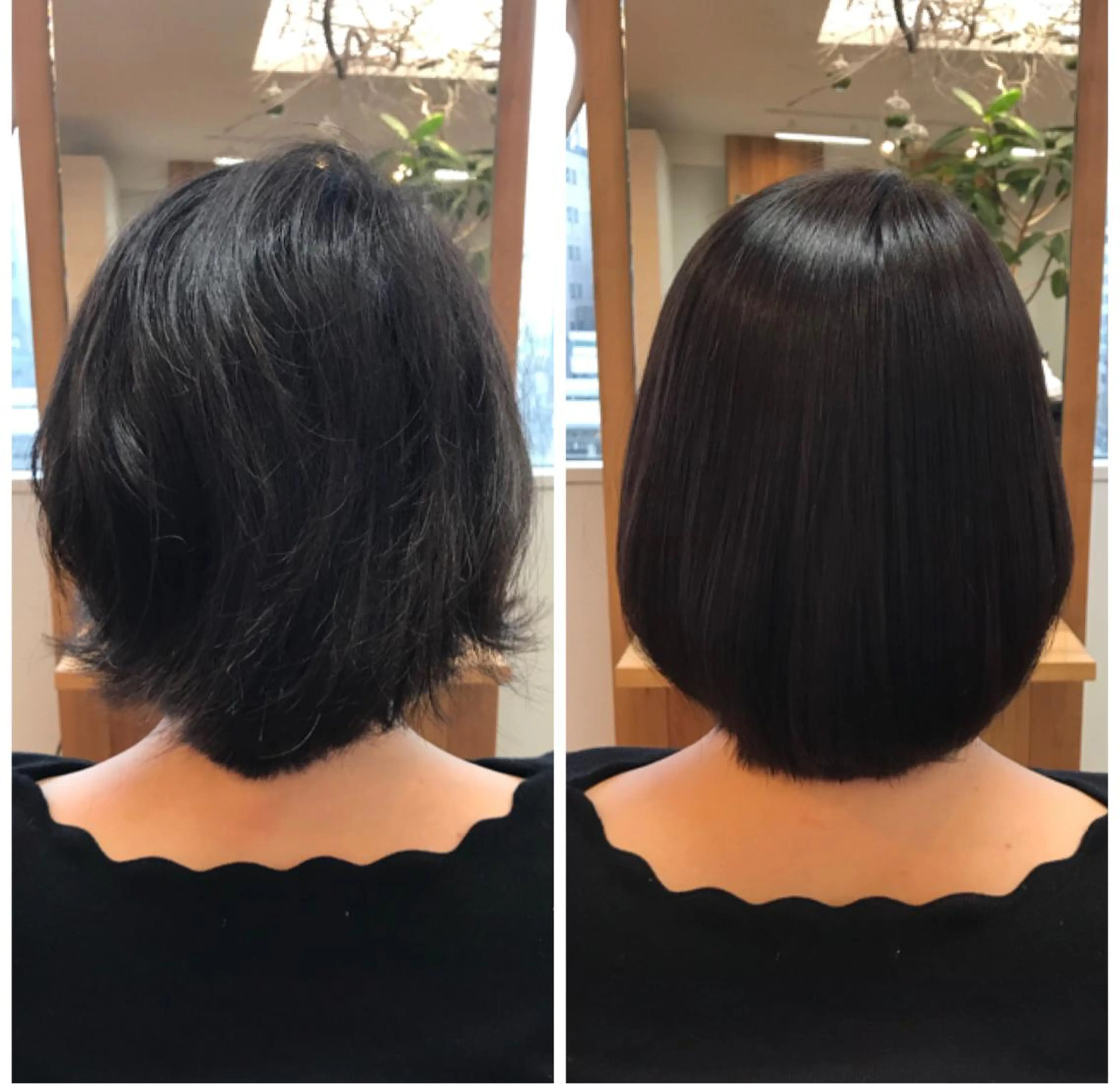 ショート 縮毛矯正 カット 縮毛矯正 トリートメント Elsa所属・松本 俊樹のヘアスタイル