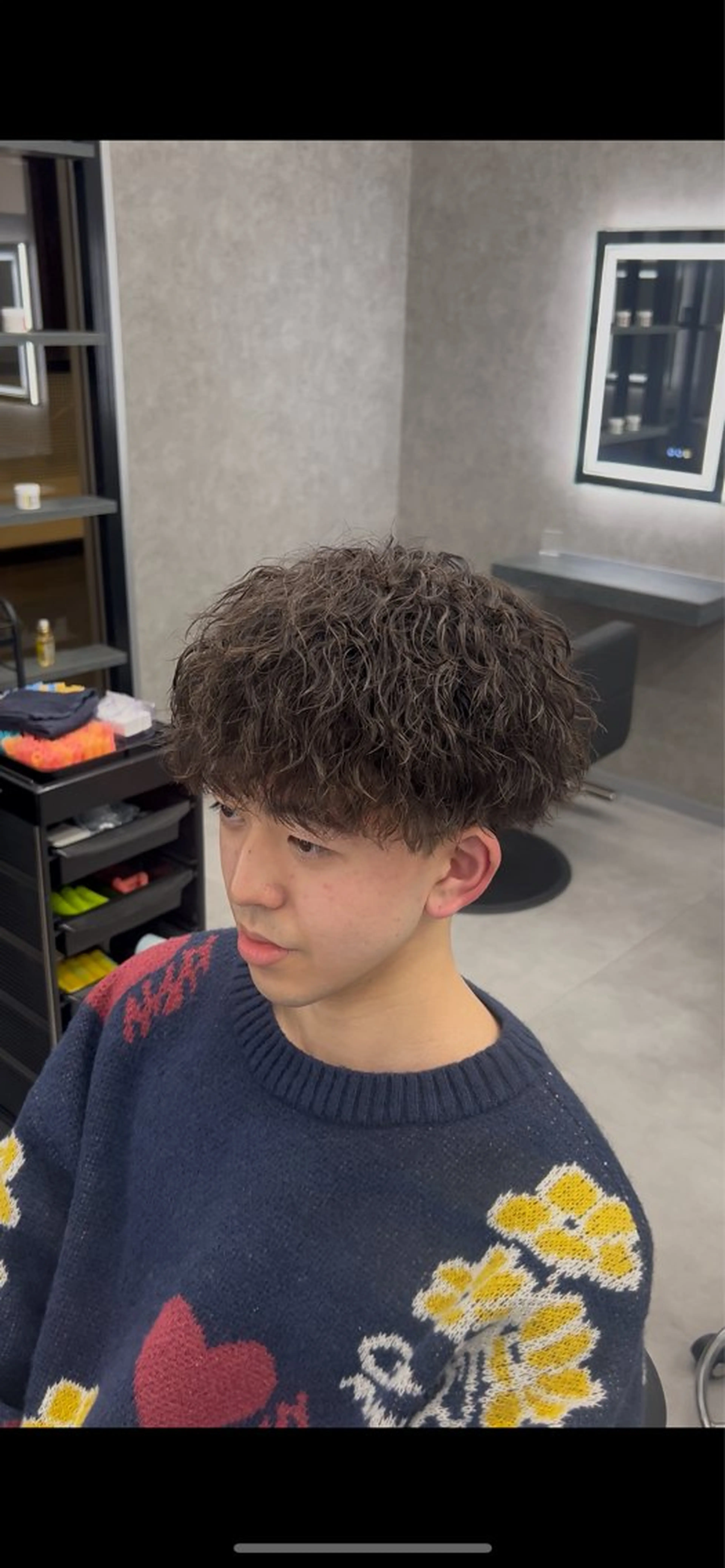 パーマ メンズ メンズパーマ ツイストスパイラルパーマ スパイラルパーマ カット パーマ 【札幌メンズ特化】 つばさ🔥のヘアスタイル