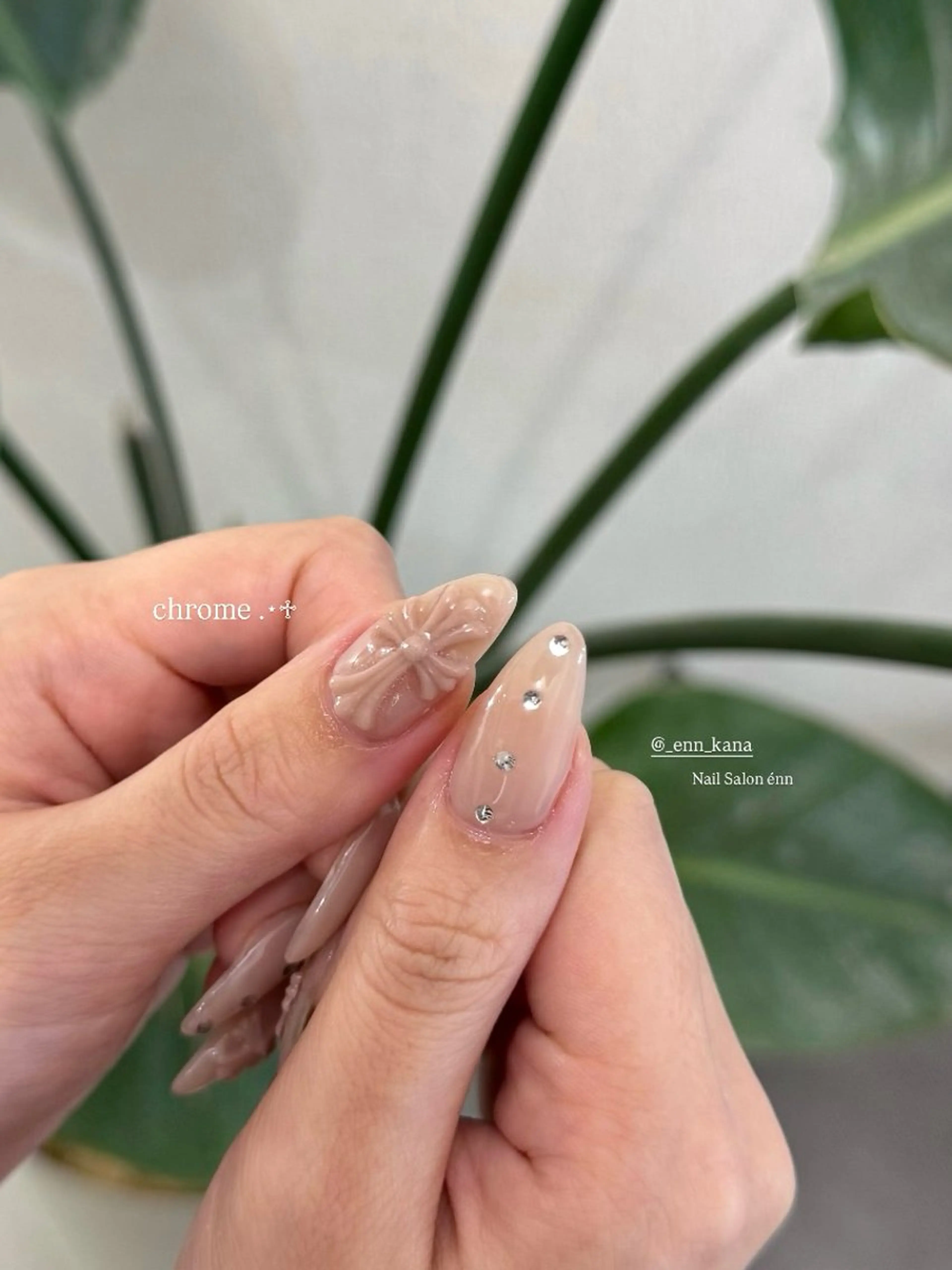 ネイル ハンドネイル KANA ₊˚⊹ ennのネイルデザイン