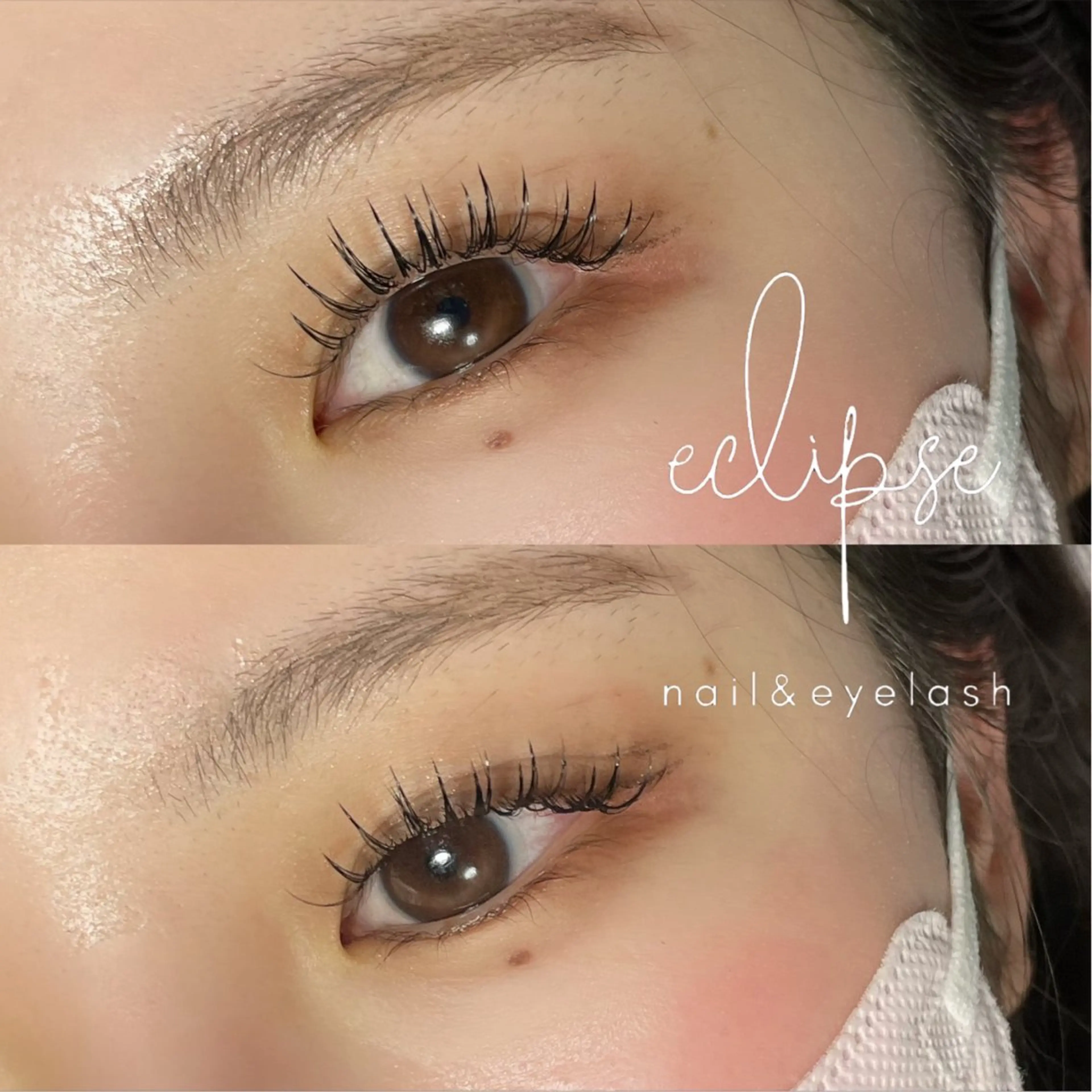 マツエク・マツパ eclipse eyelashのマツエク・マツパデザイン