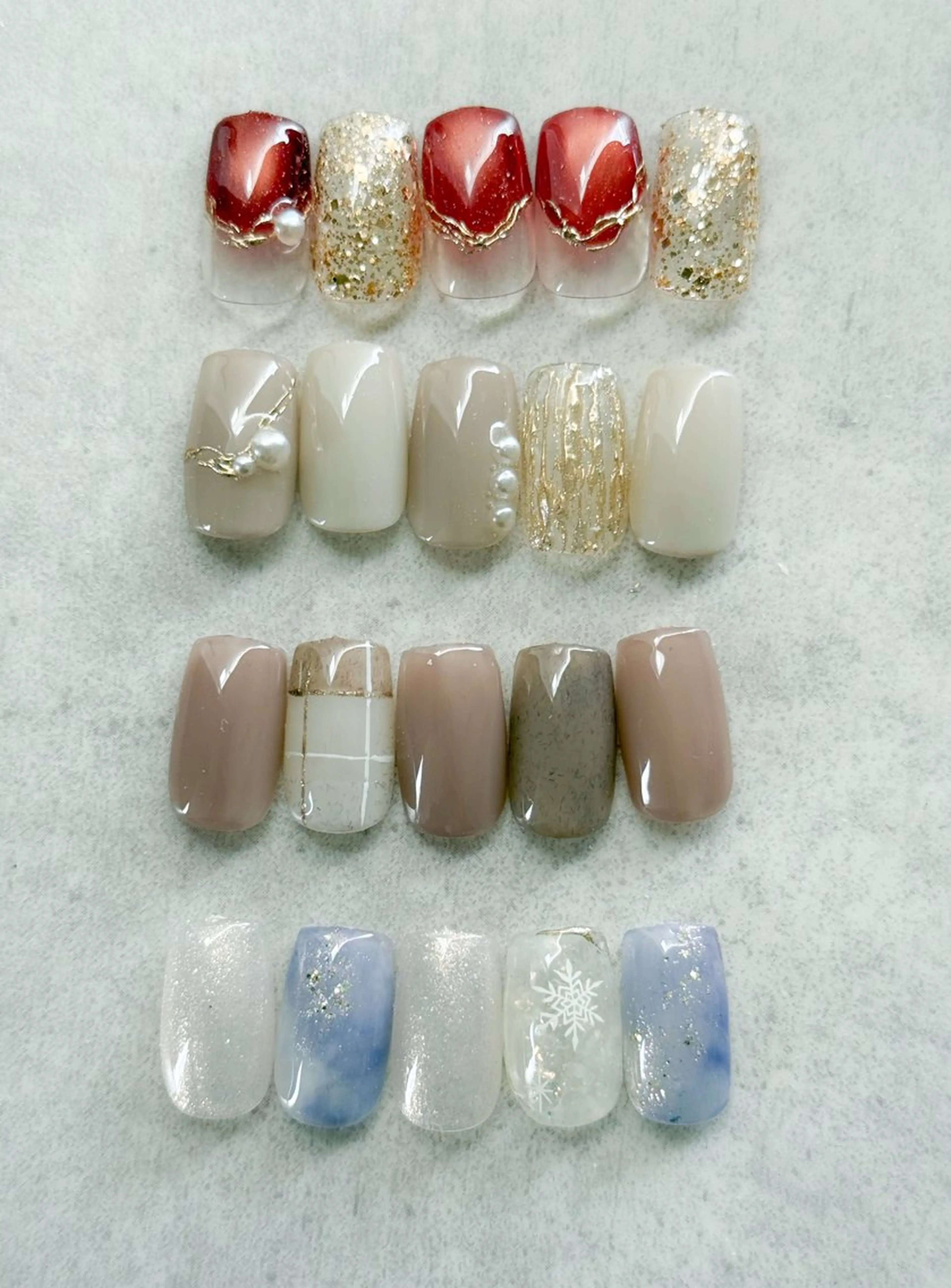 ネイル ハンドネイル nail salon Luanaのネイルデザイン