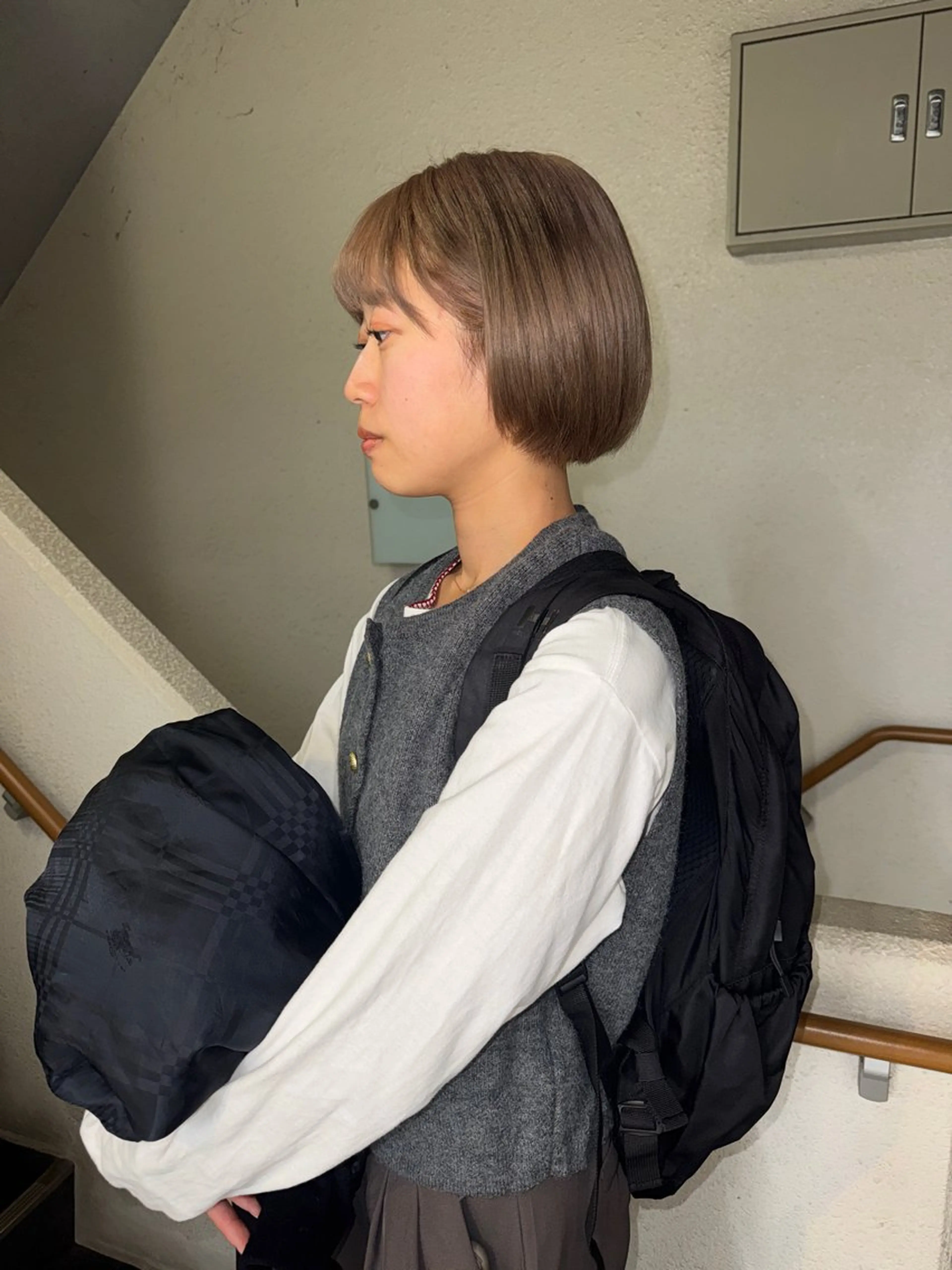 ショート ヘアカラー ブリーチカラー✨ じょあ☆のヘアスタイル