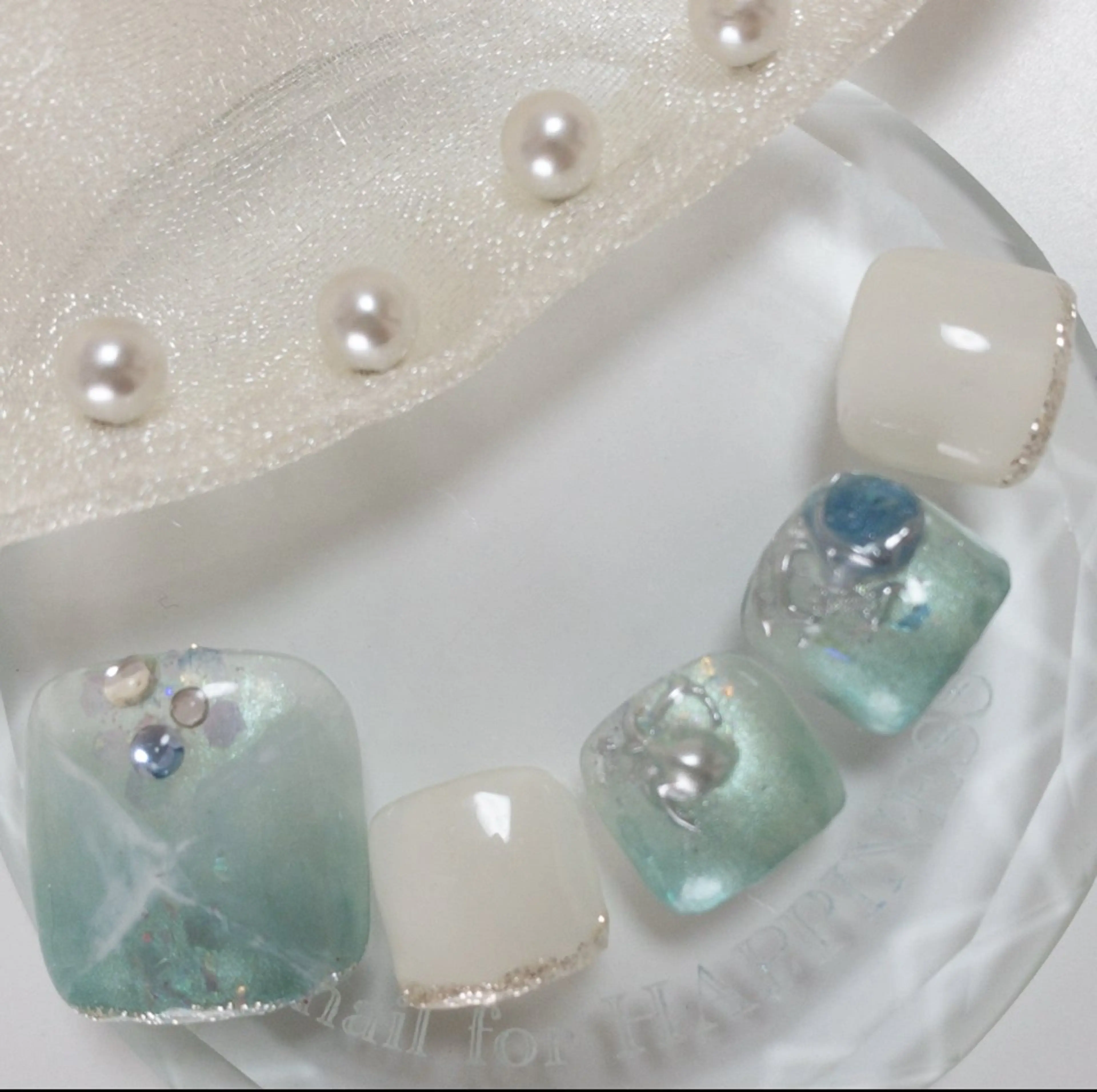 ネイル 春ネイル 鈴木 久美子のネイルデザイン