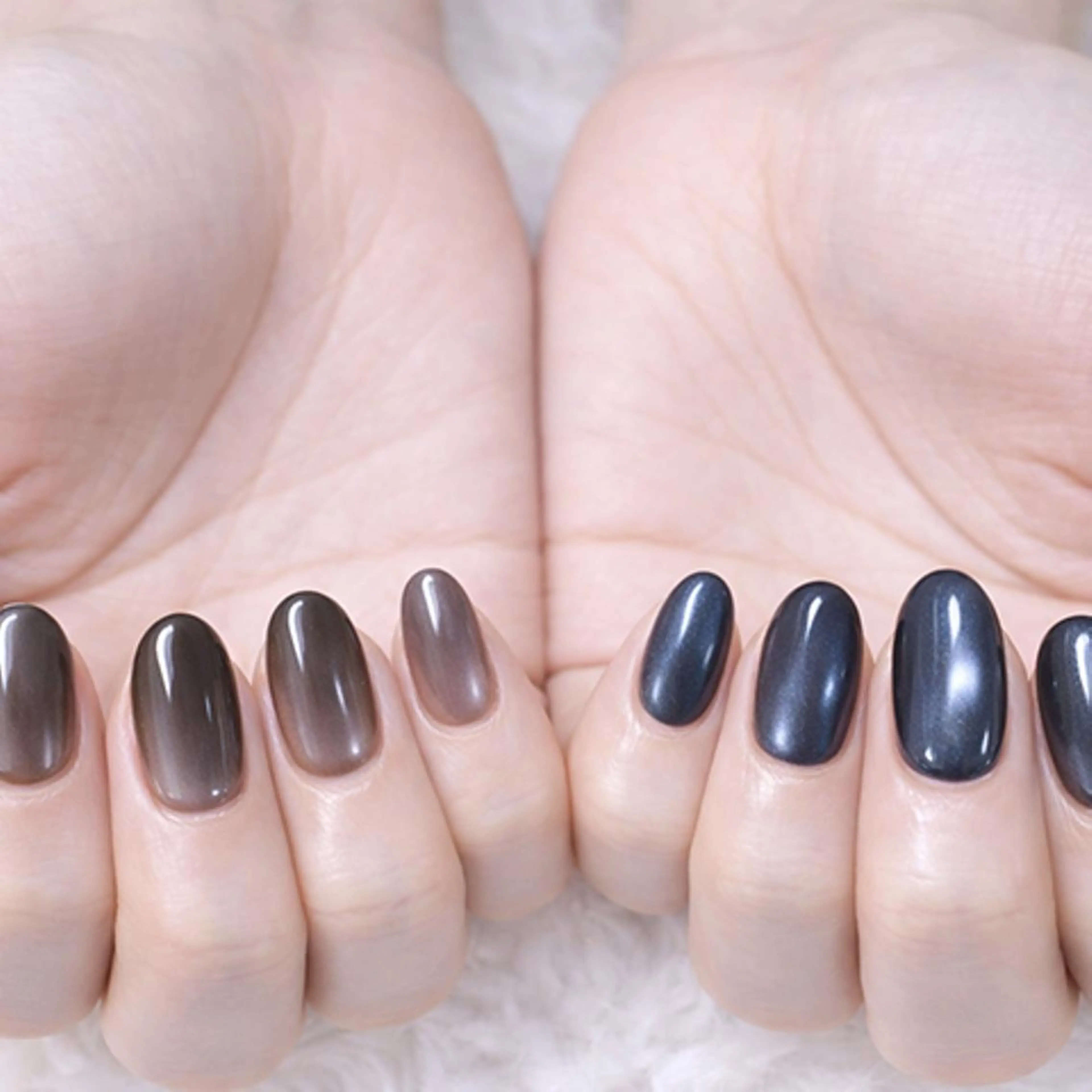 ネイル ワンカラーネイル ハンドネイル Miku. Nのネイルデザイン