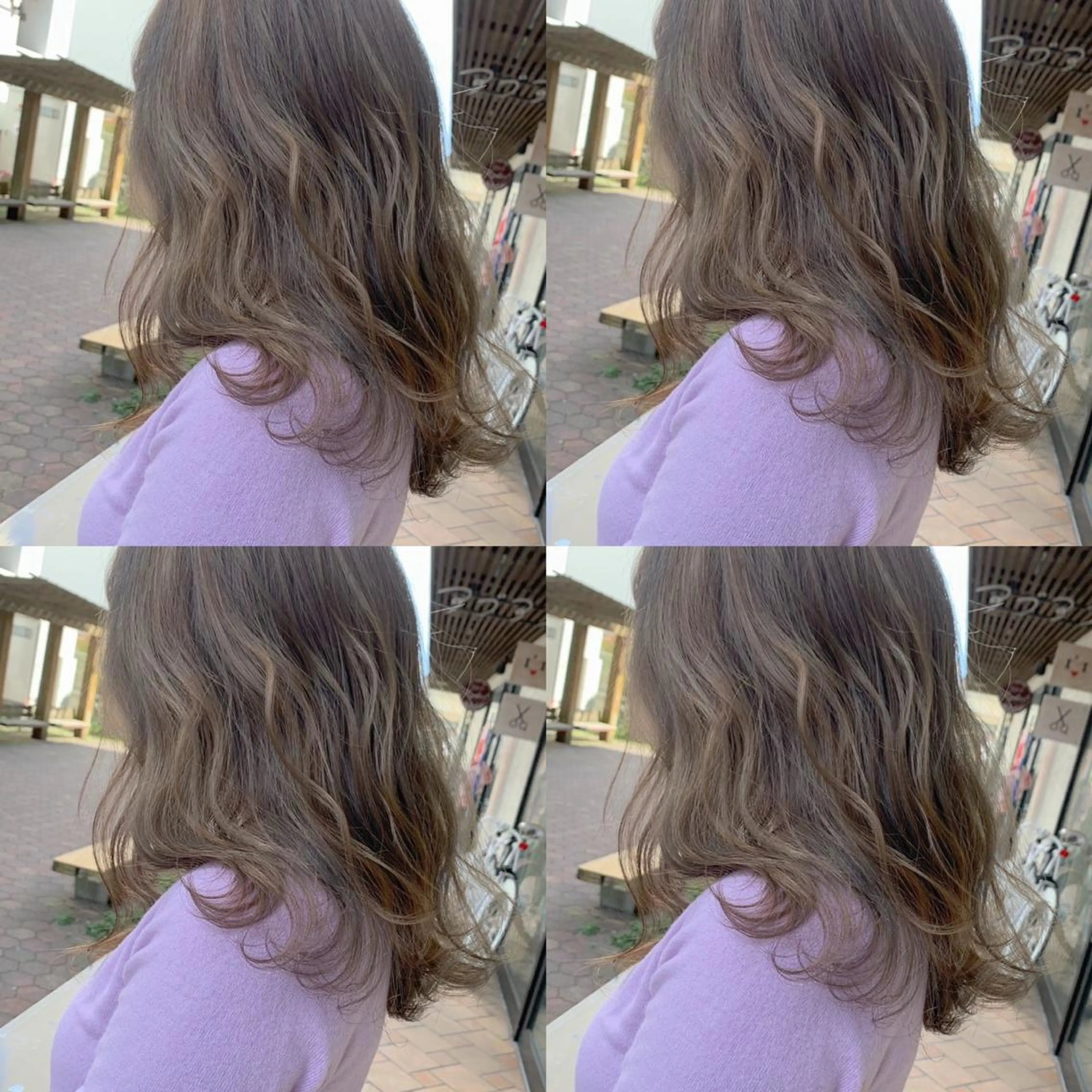 ロング カラー 艶髪・酸性ストレート フリツのヘアスタイル