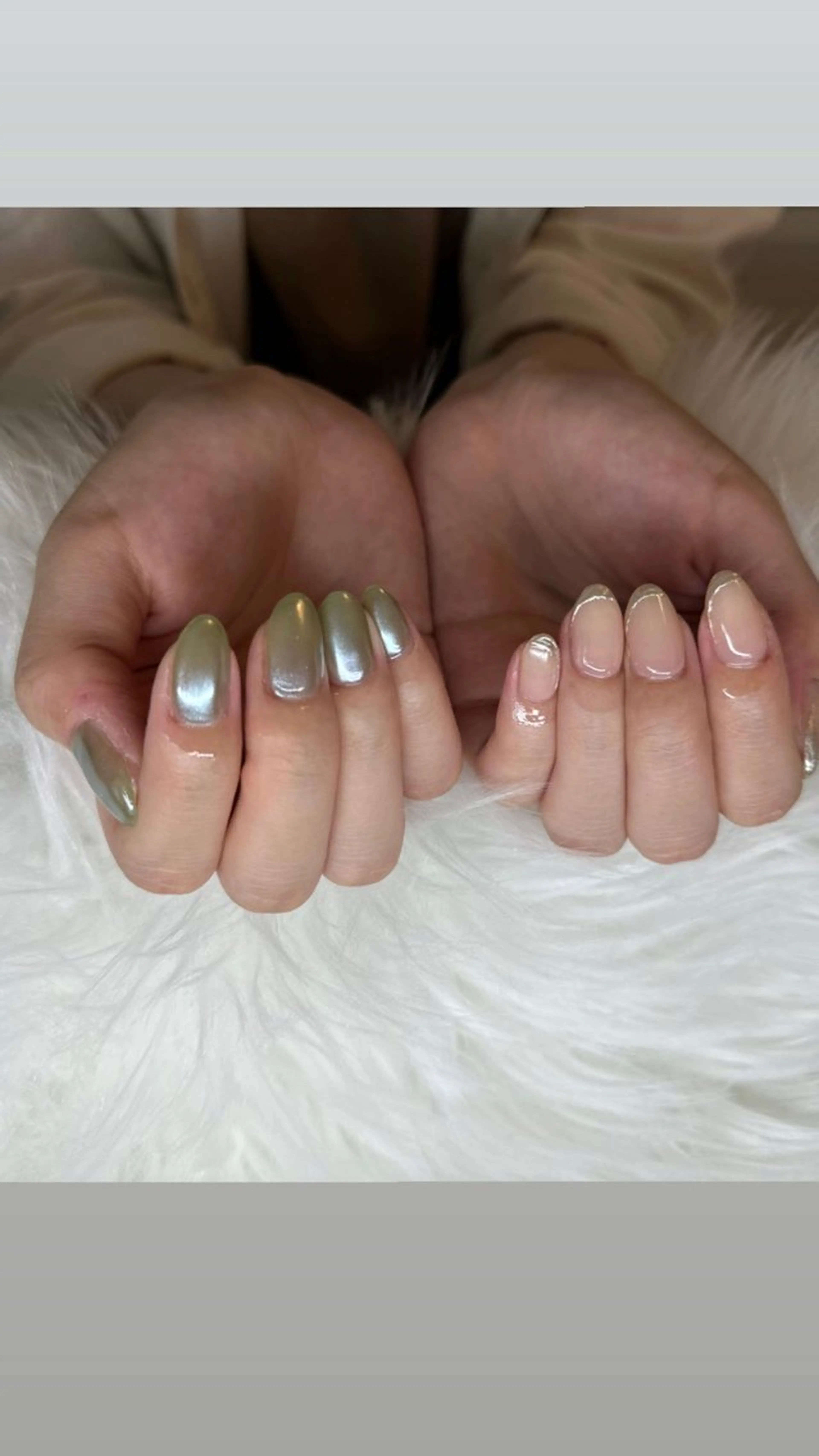 メンズ ネイル ハンドネイル ハンドケア Non Nonのネイルデザイン