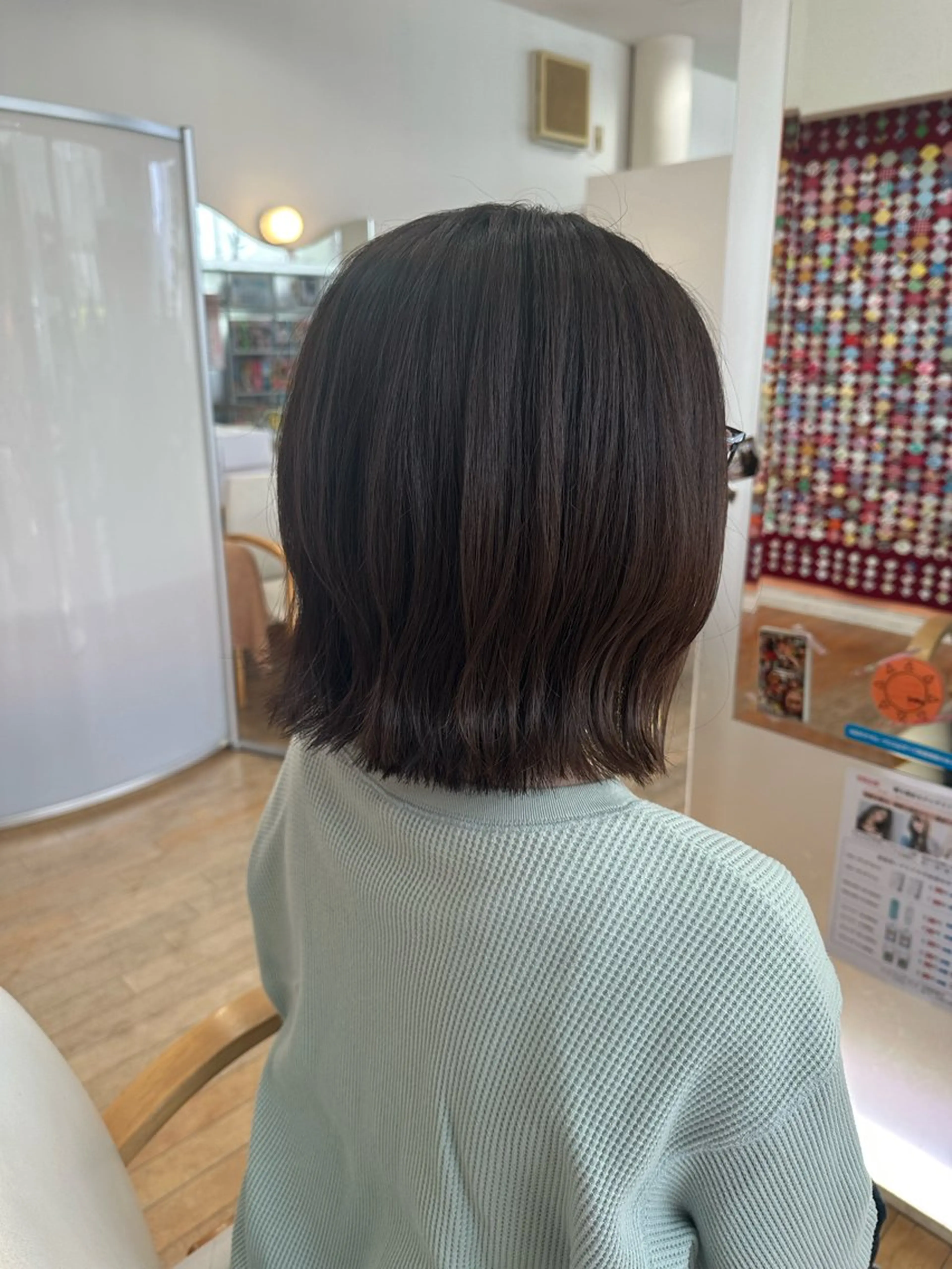 ミディアム CO&CO HAIR所属・山本 瑠華のヘアスタイル