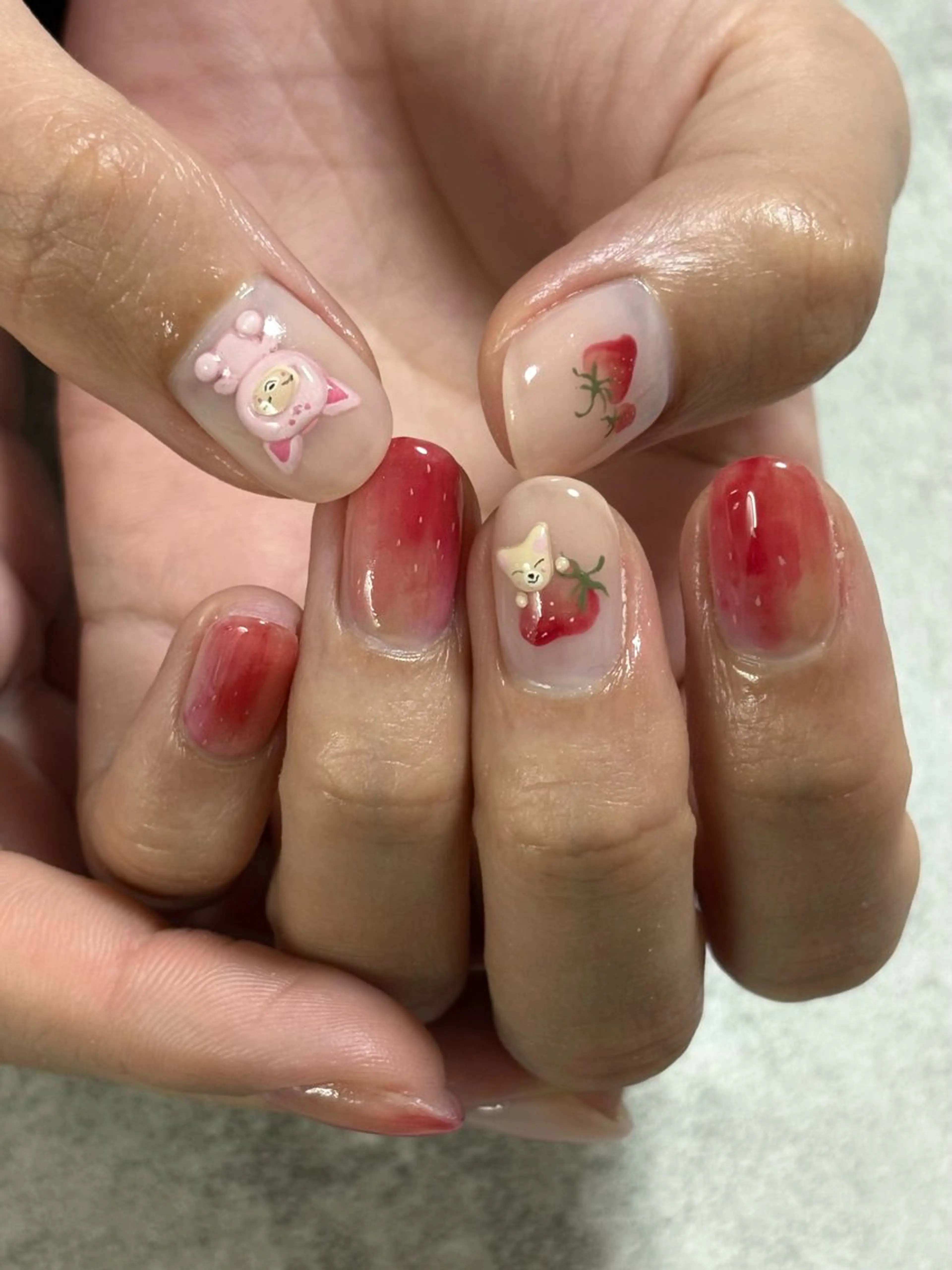 ネイル ハンドネイル FIORITURA Maikoのネイルデザイン