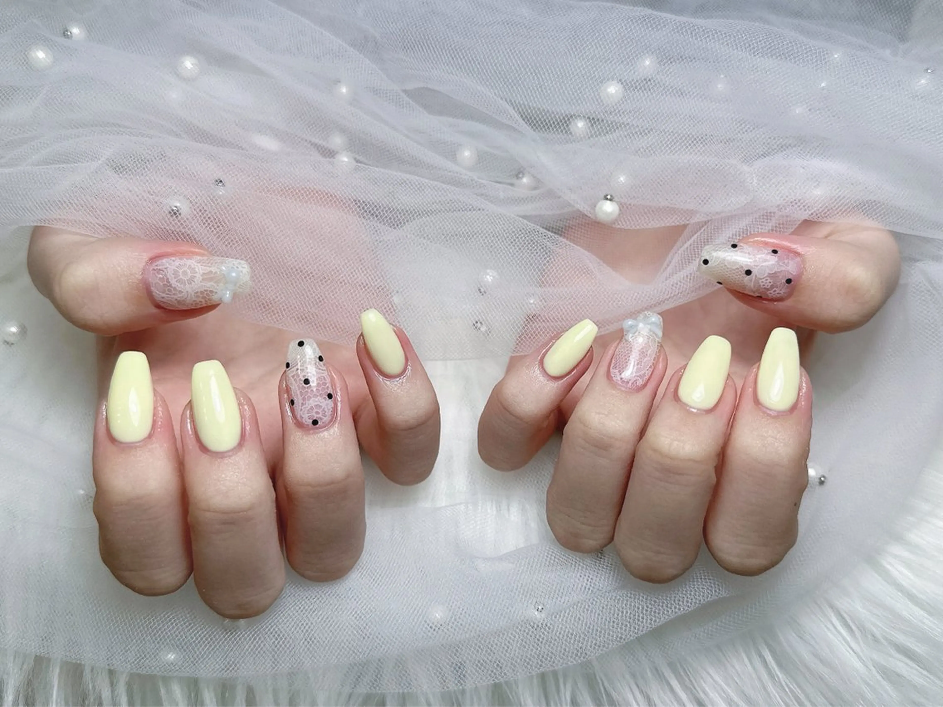 ネイル ハンドネイル Eclat〔ｴｸﾗ〕 MOEKA𝜗𝜚*のネイルデザイン