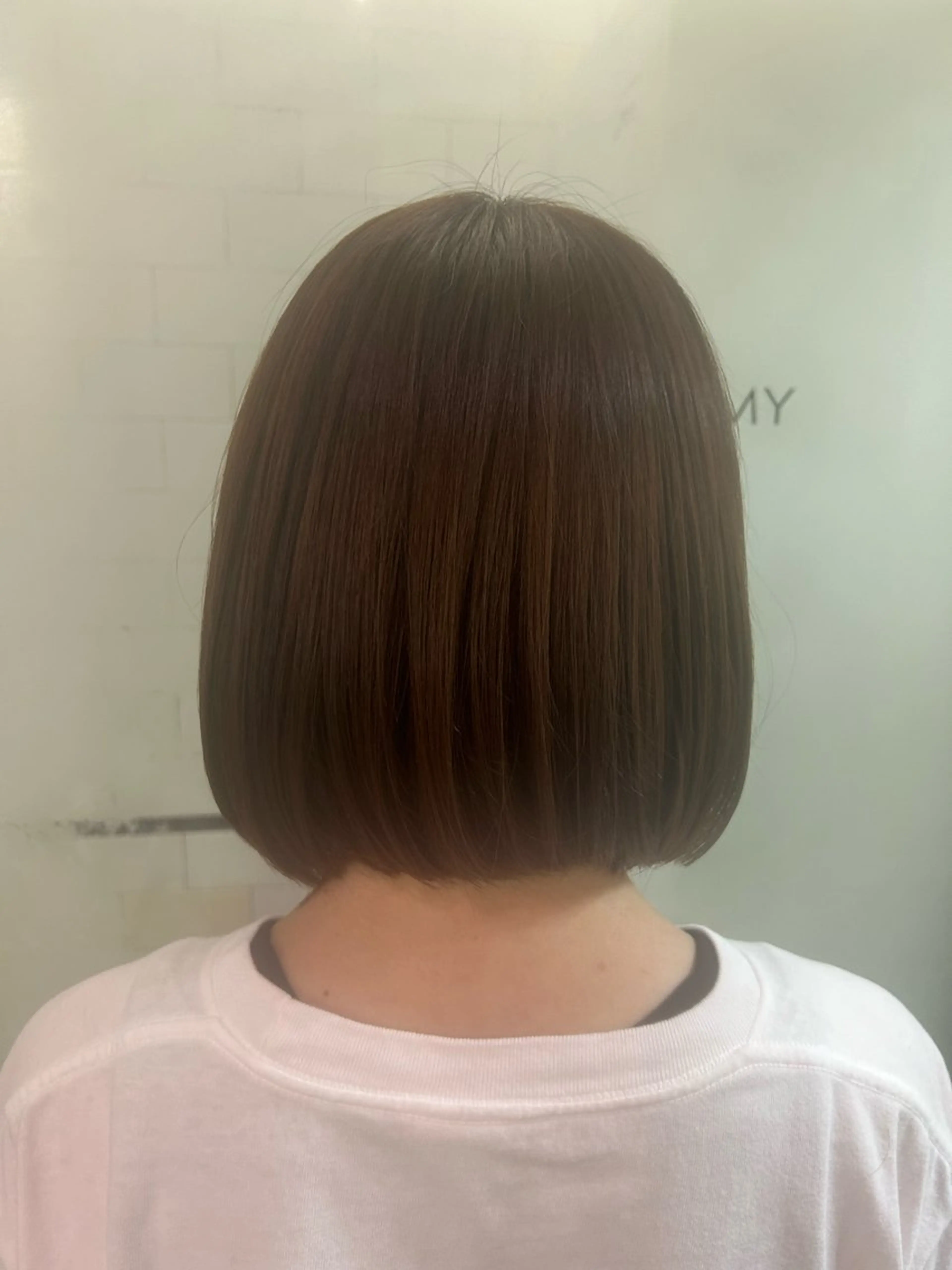 ミディアム ボブ ITbyALBUM藤沢店所属・IT by ALBUM立川のヘアスタイル