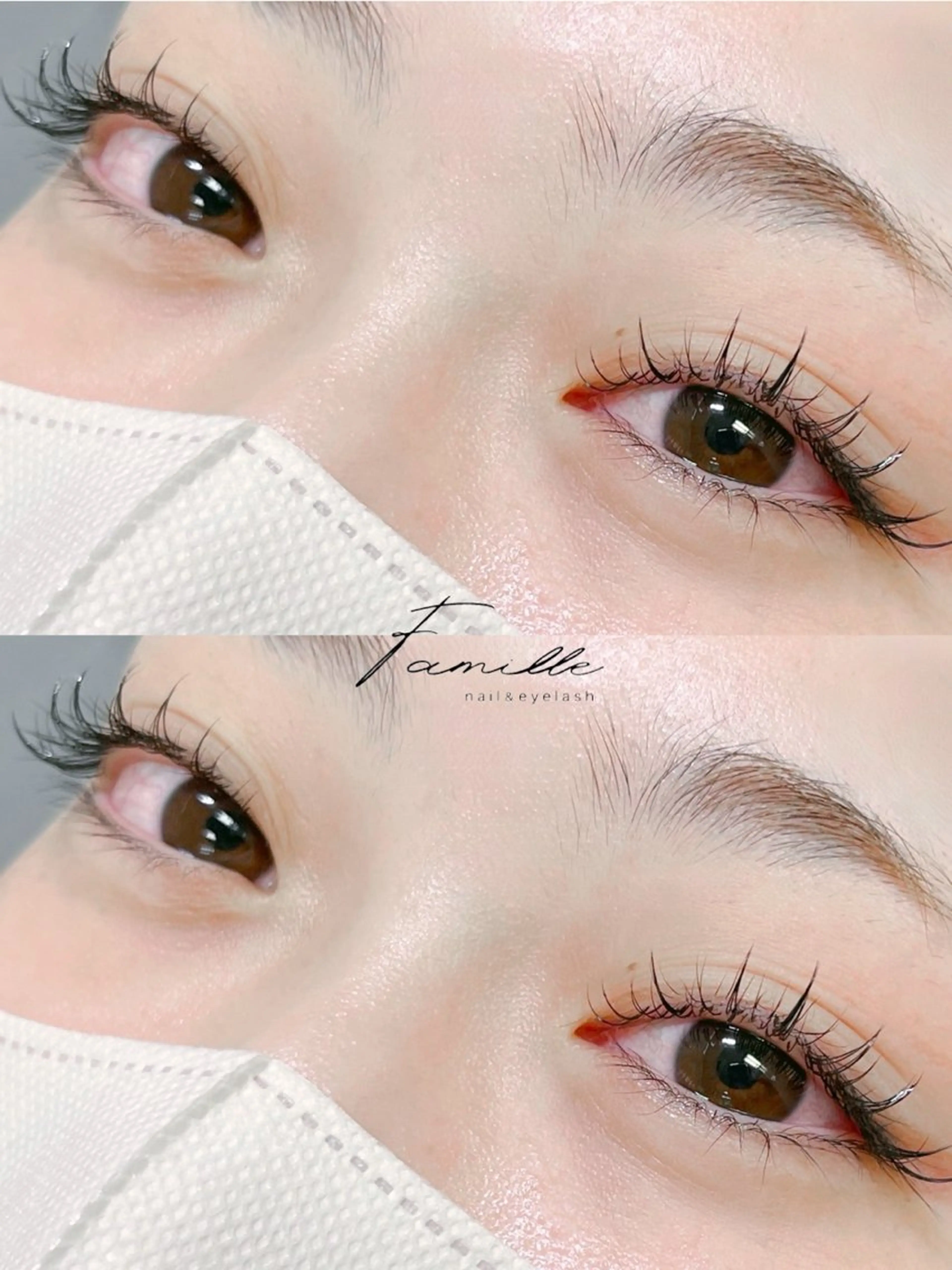 マツエク・マツパ Yuta Manamiのマツエク・マツパデザイン