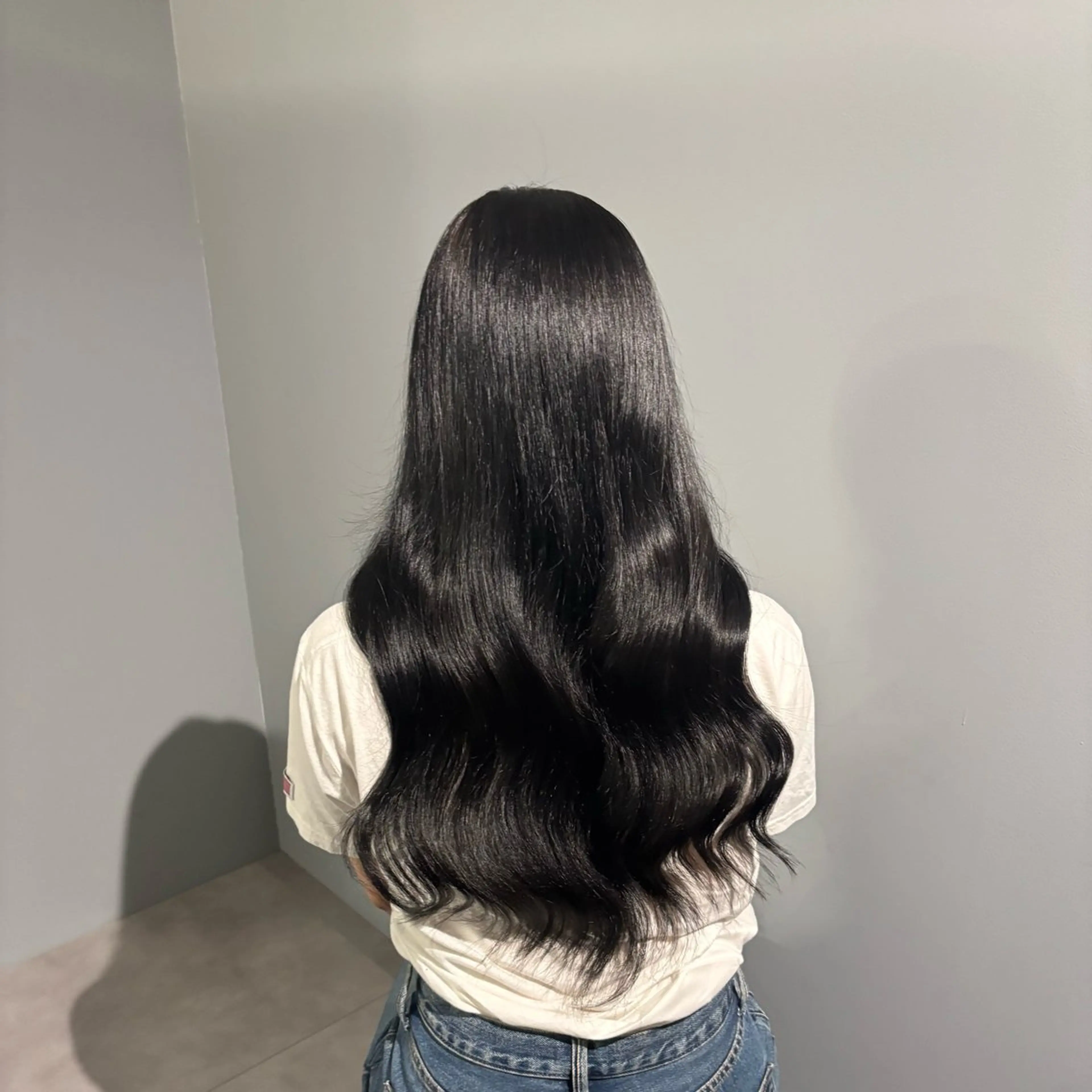 ロング 髪質改善 トリートメント Mio/髪質改善 透明感カラー/西梅田のヘアスタイル