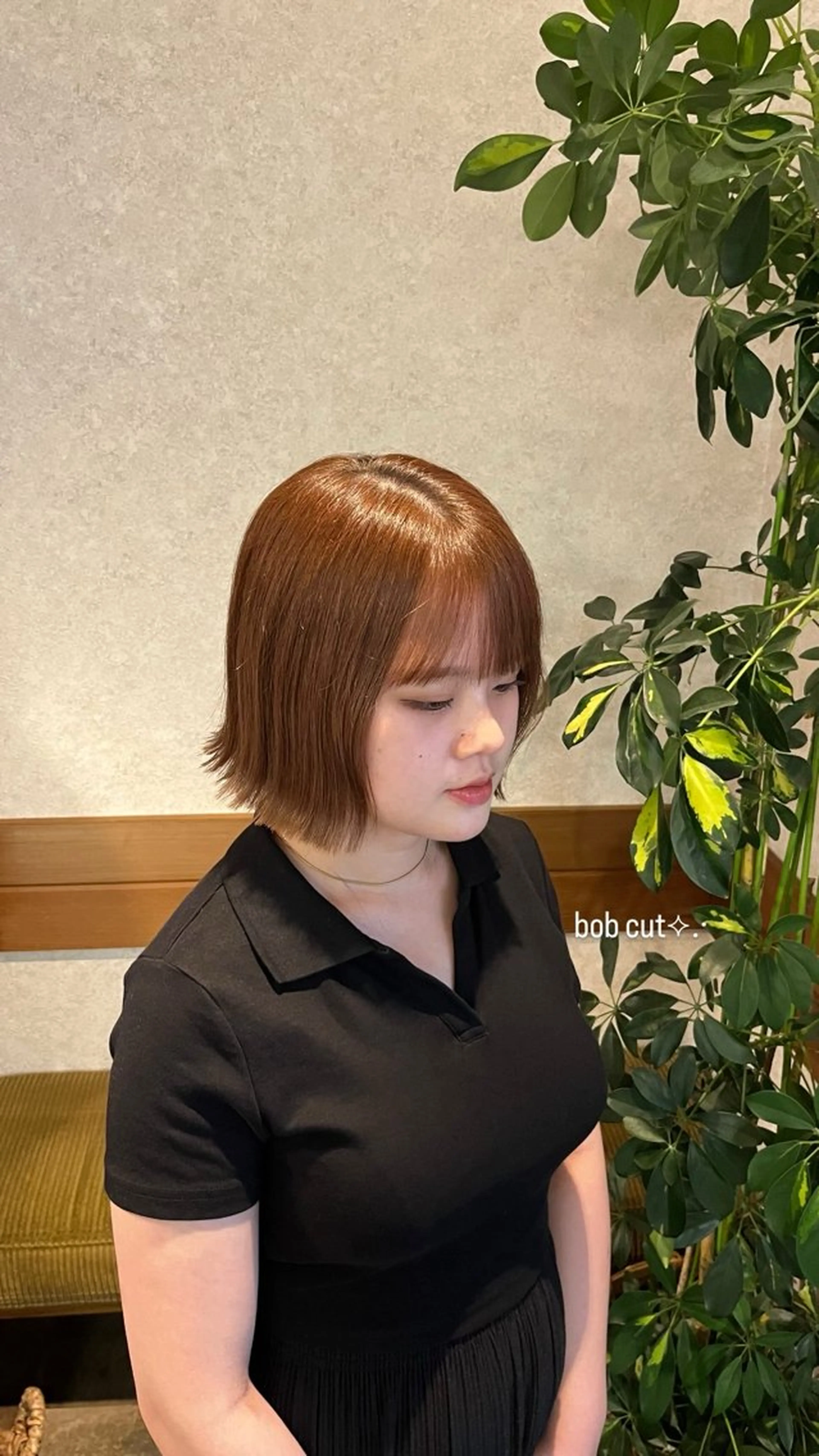 ショート ‎miku/ blancblancのヘアスタイル