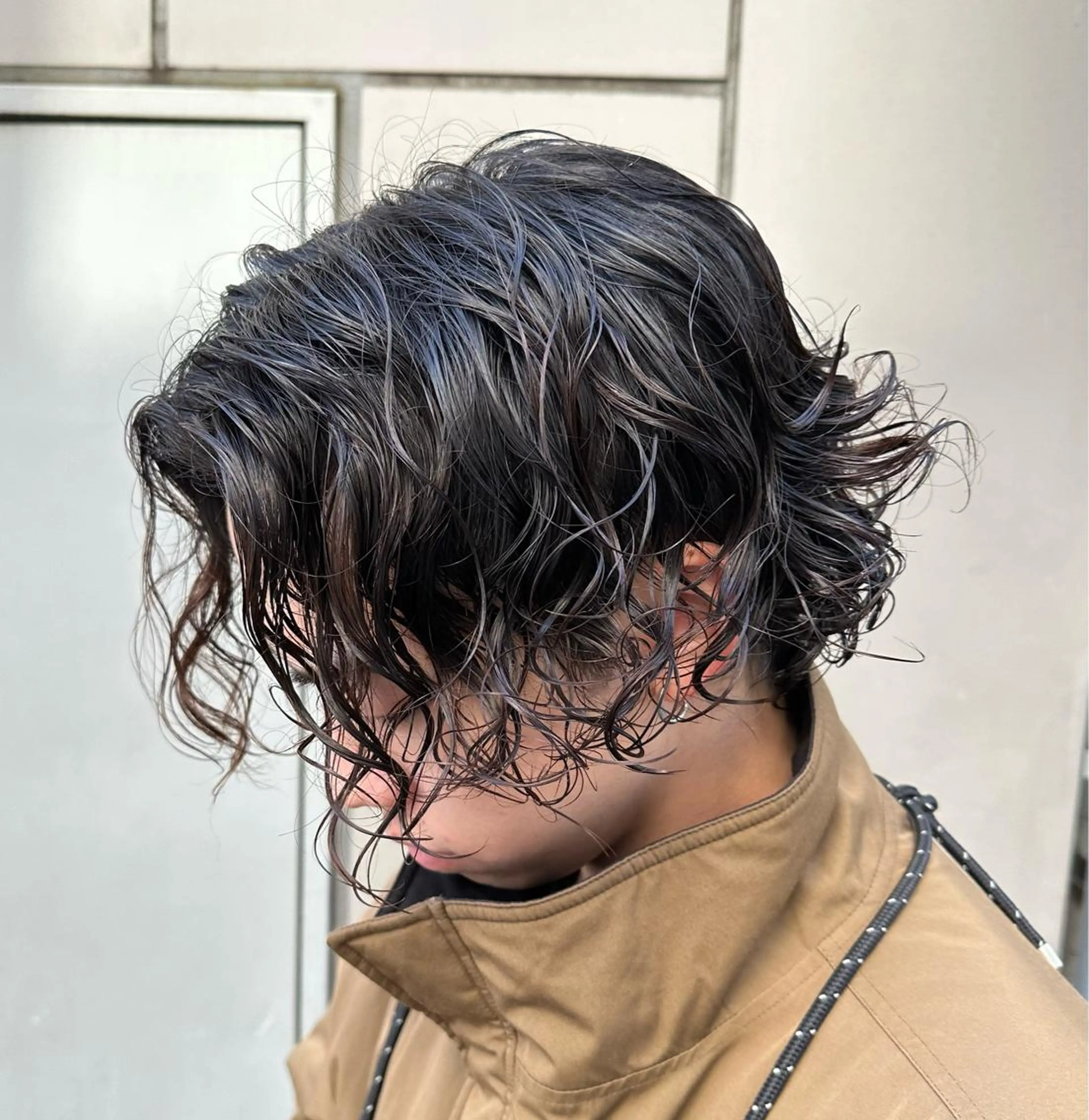 パーマ メンズ 新世代パーマ⚡️ の達人トモ⚡️のヘアスタイル