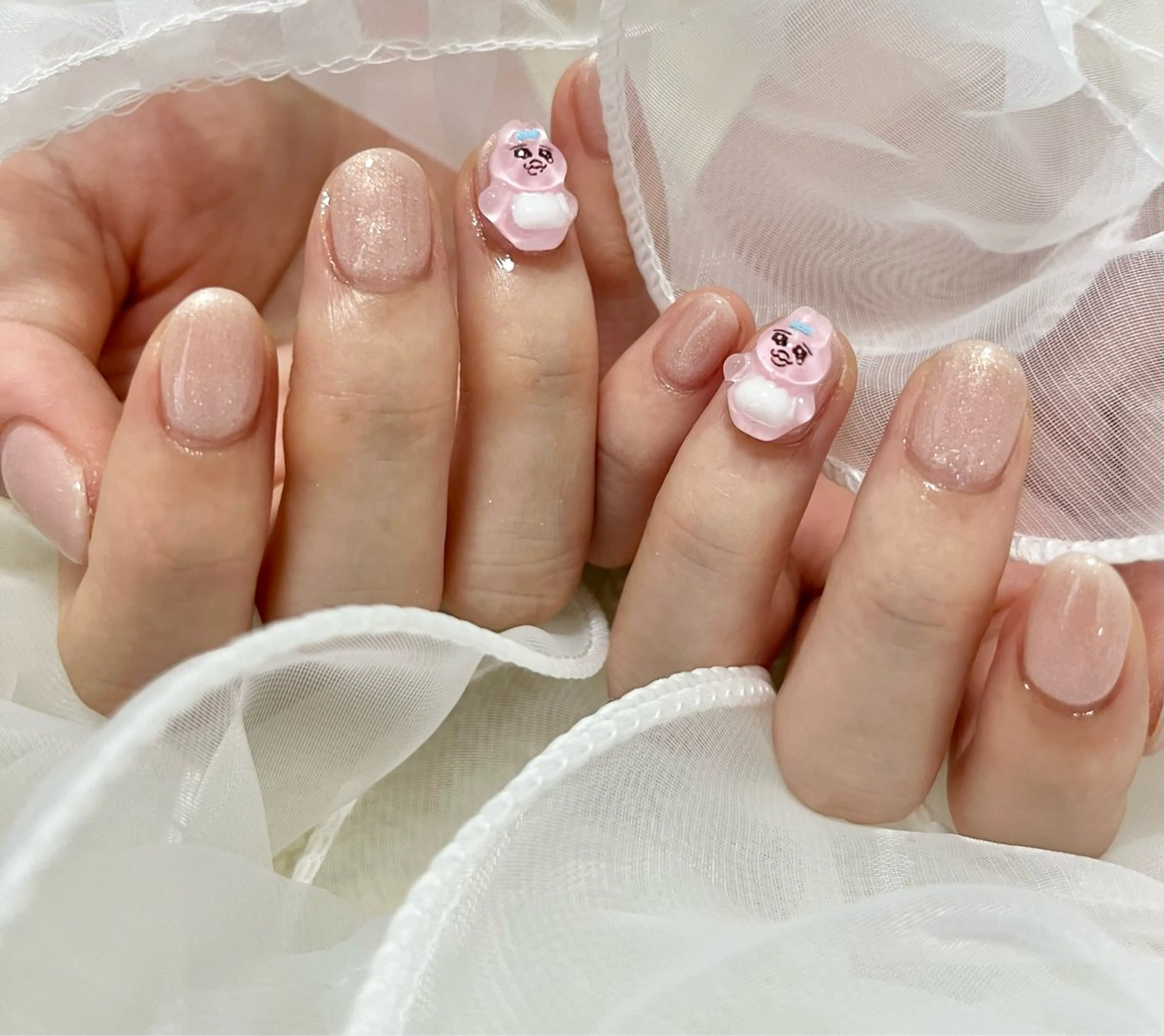 ネイル ハンドネイル わたなべ さやかのネイルデザイン