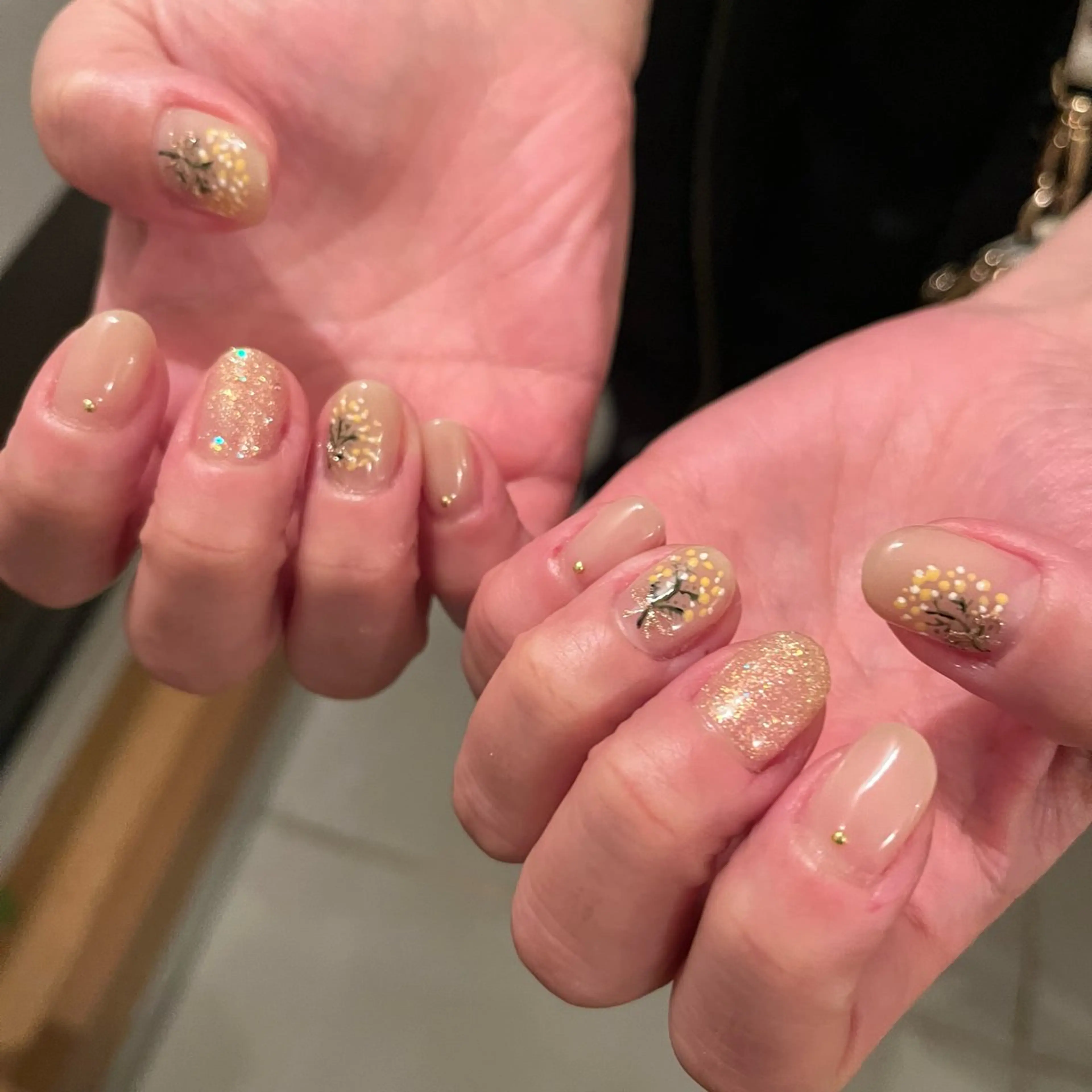 ネイル シンプルネイル K Aのネイルデザイン