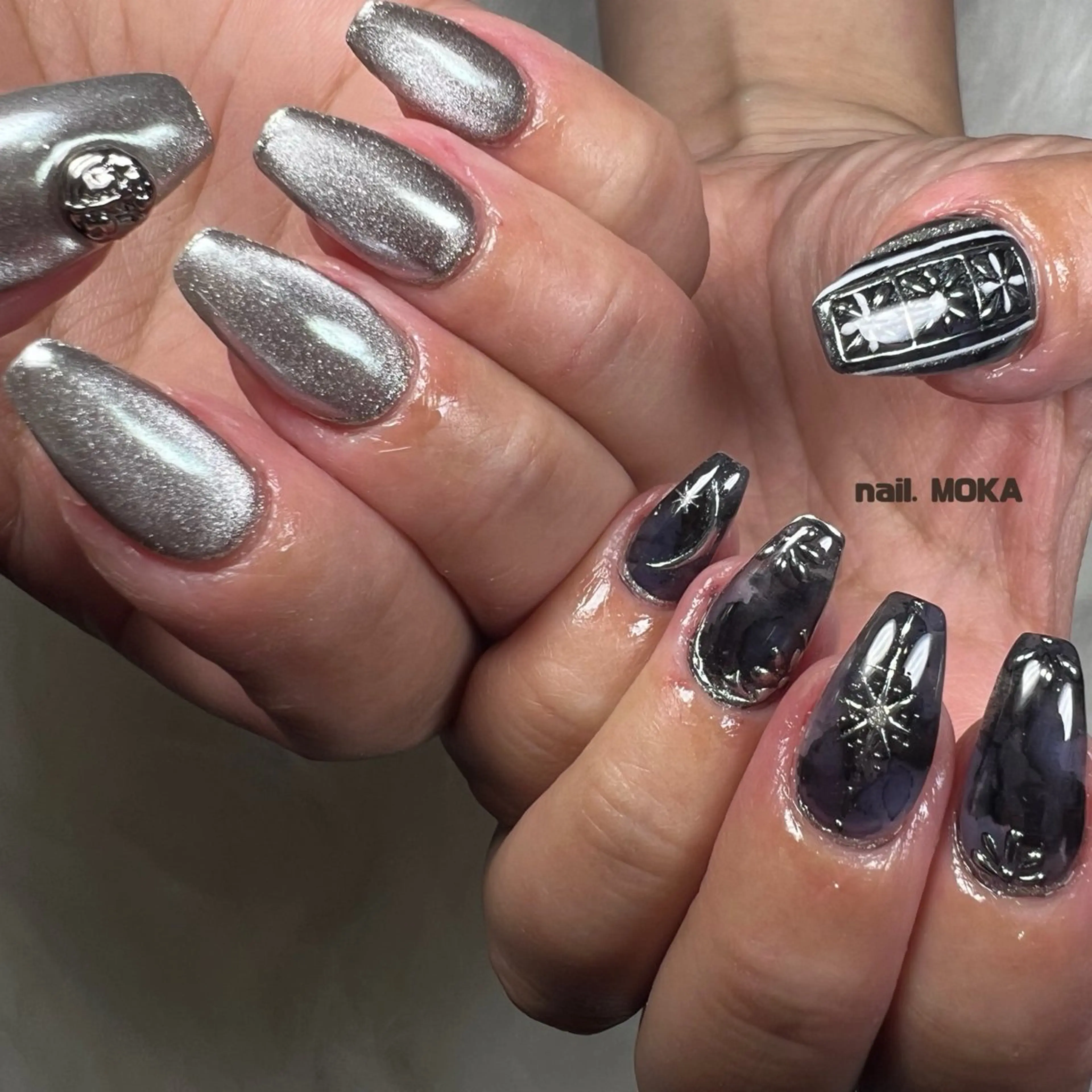 ネイル nail. MOKAのネイルデザイン