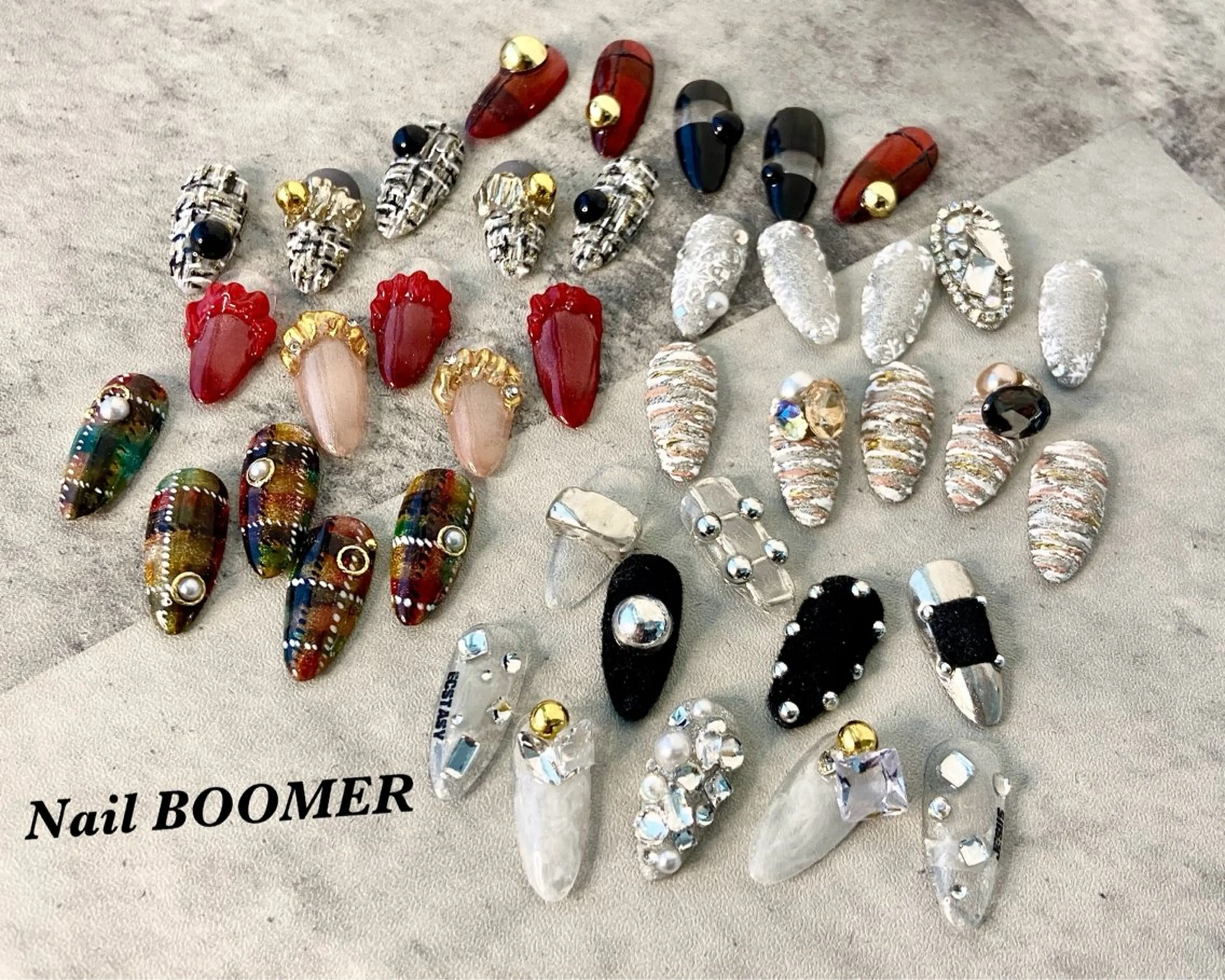 ネイル ハンドネイル ネイル ブーマーのネイルデザイン