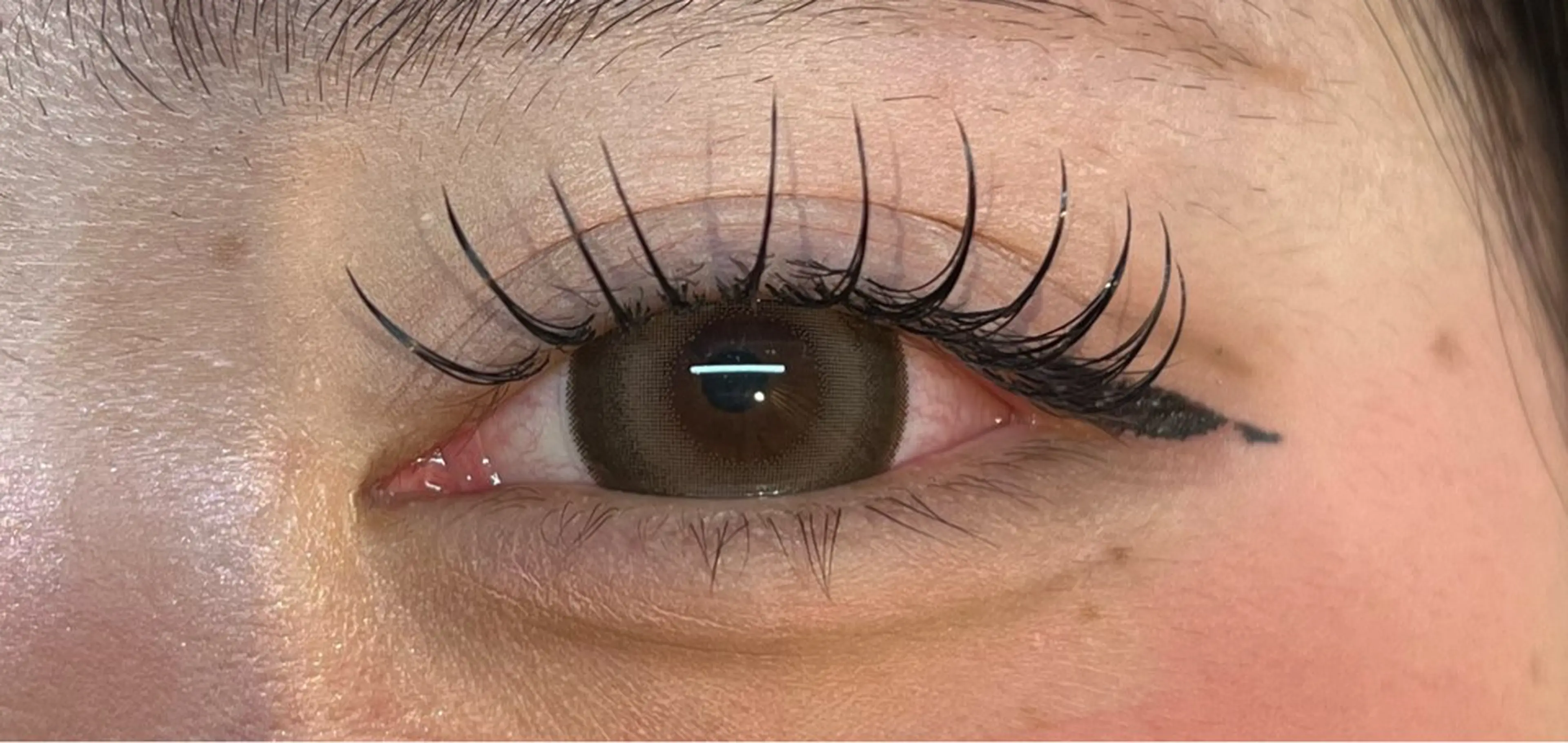 マツエク・マツパ キュート Dカール 仙台/アイリスト/ 束感まつ毛/林らんのマツエク・マツパデザイン