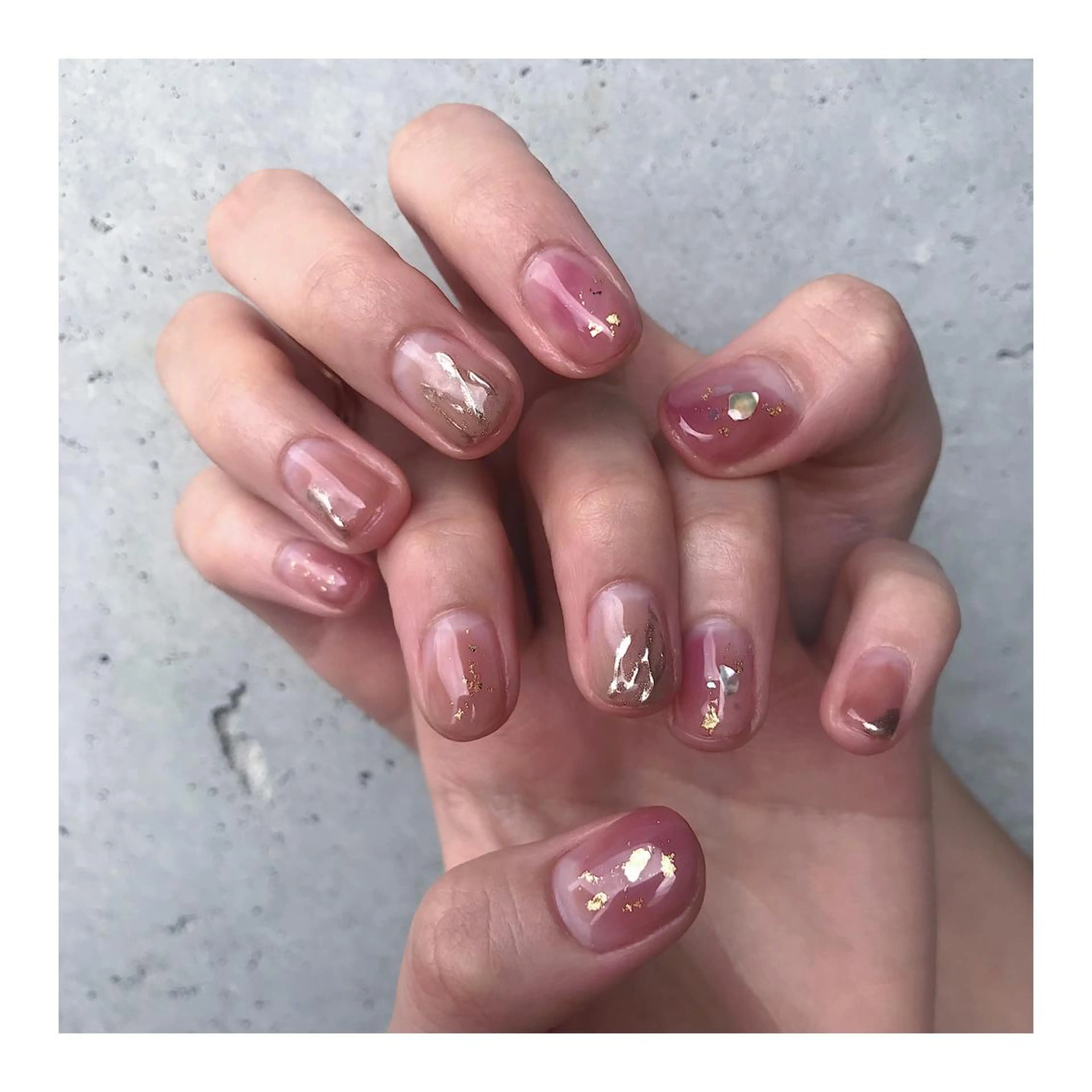 ネイル doux nailのネイルデザイン