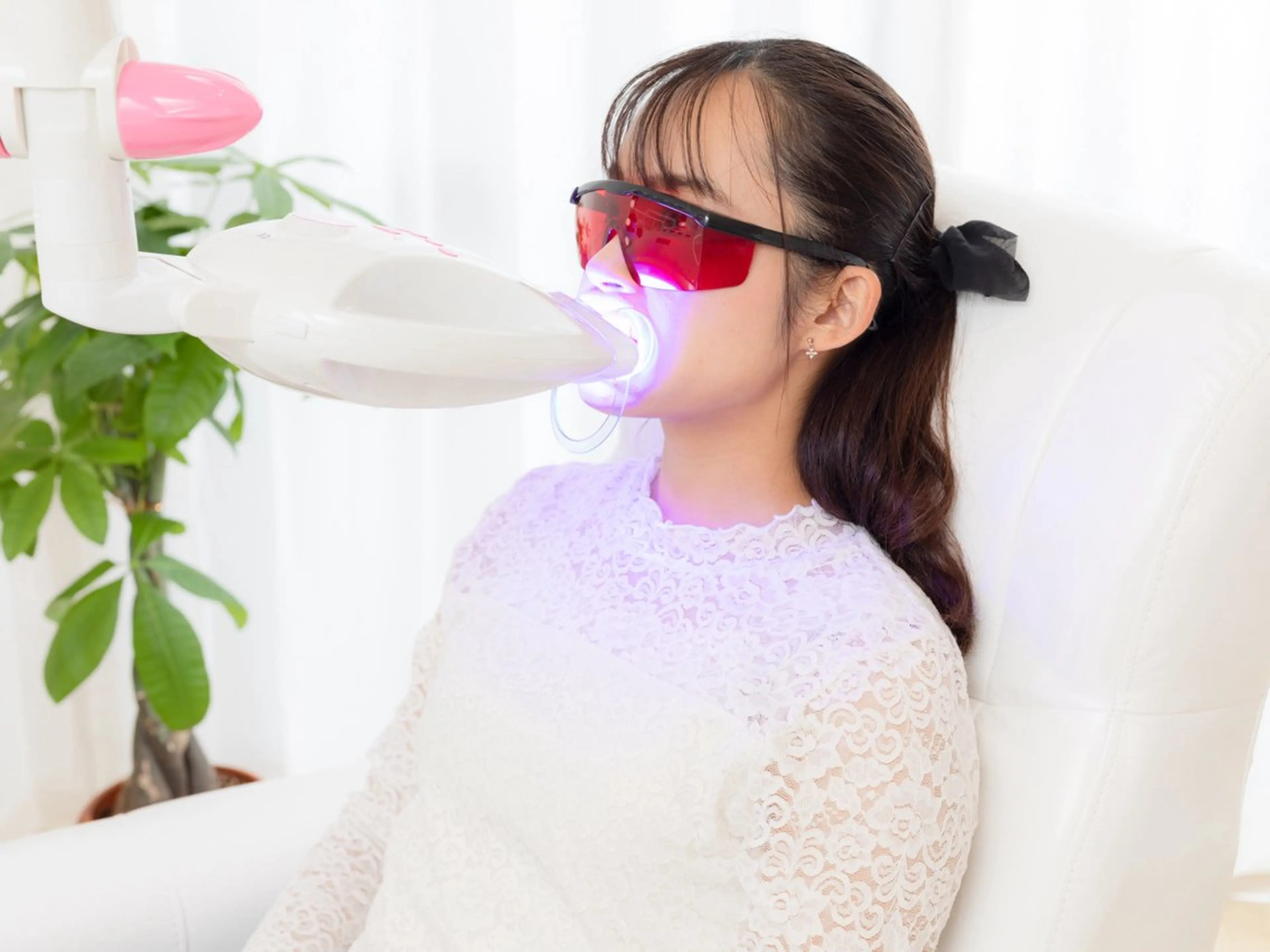 大好評♪強力セルフホワイトニング30分初回体験 ¥7980→¥2,980の写真