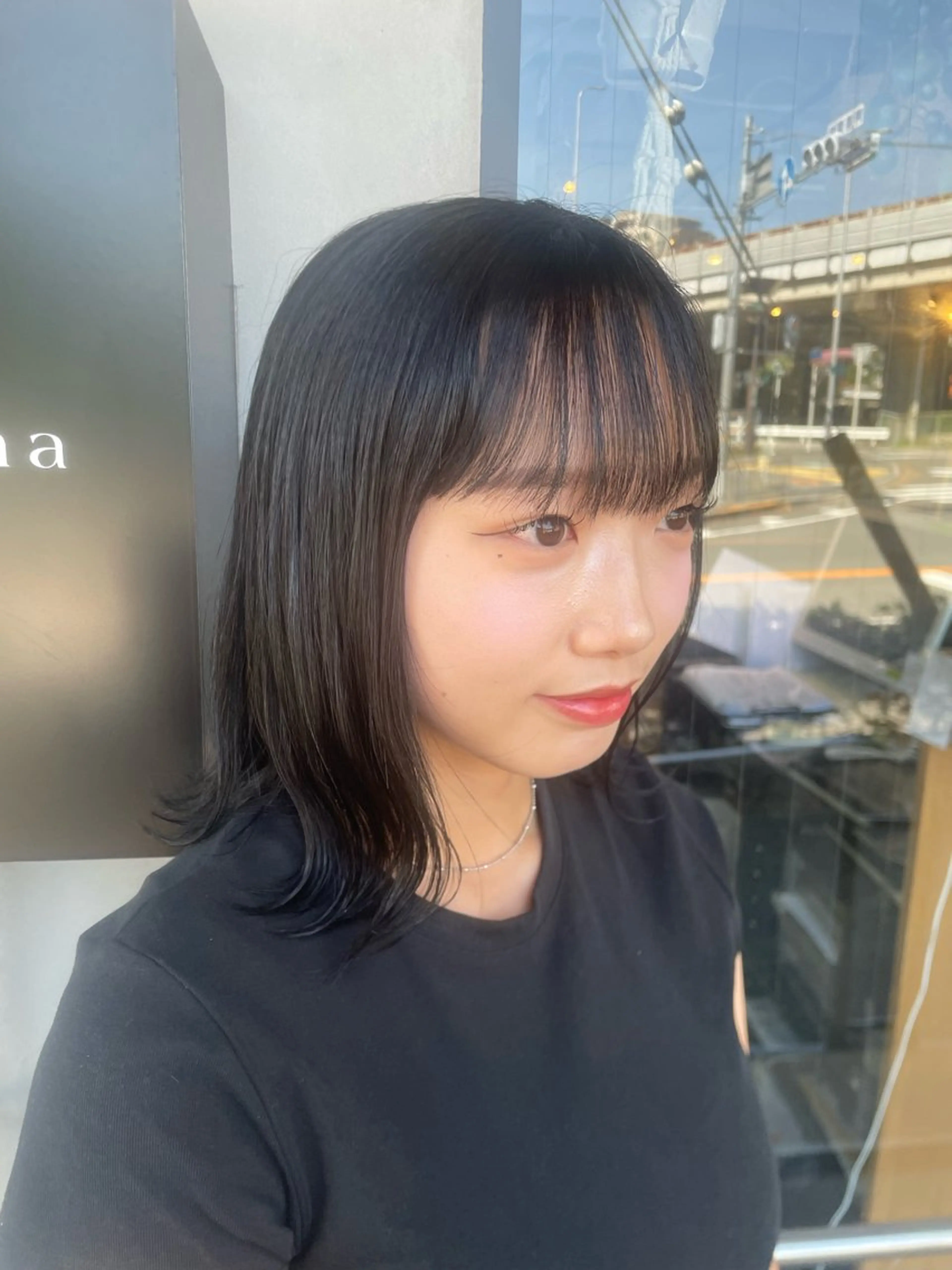 ミディアム 🌿FERIA桃山台 AYA🌿のヘアスタイル