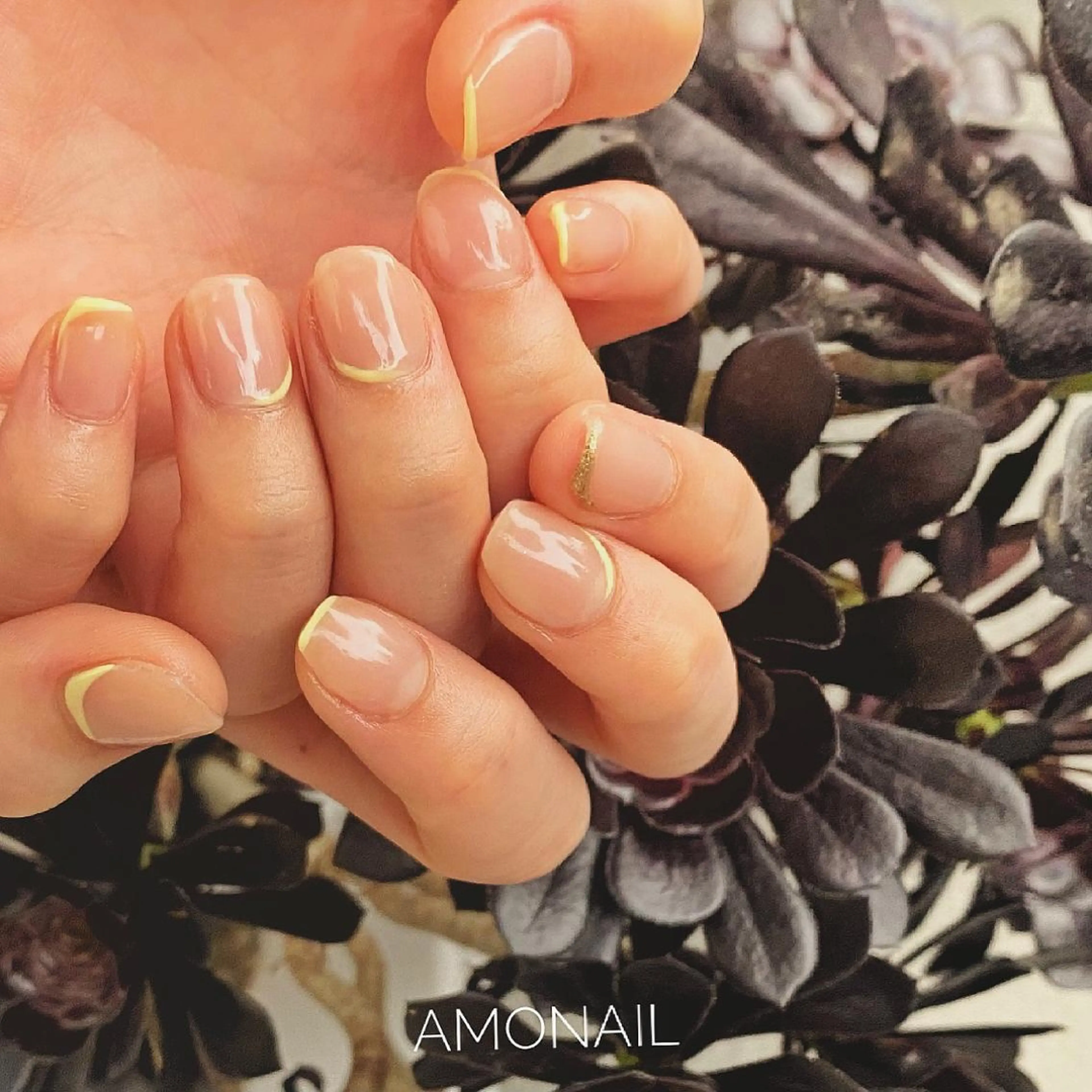 ネイル アートネイル ニュアンスネイル 唐笠 祥子のその他イメージ