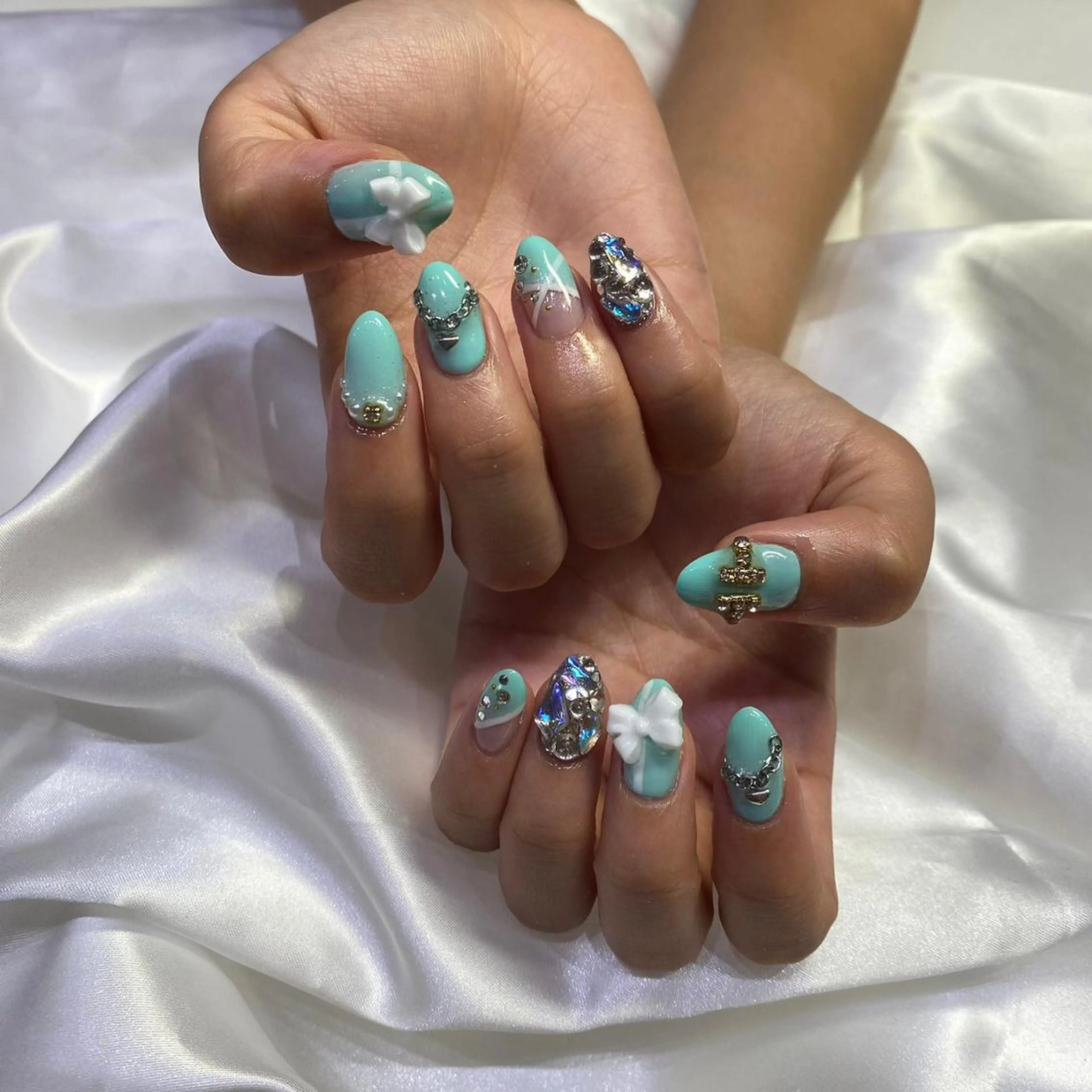 ネイル ハンドネイル Ashliy大宮♡ アシュリーのネイルデザイン