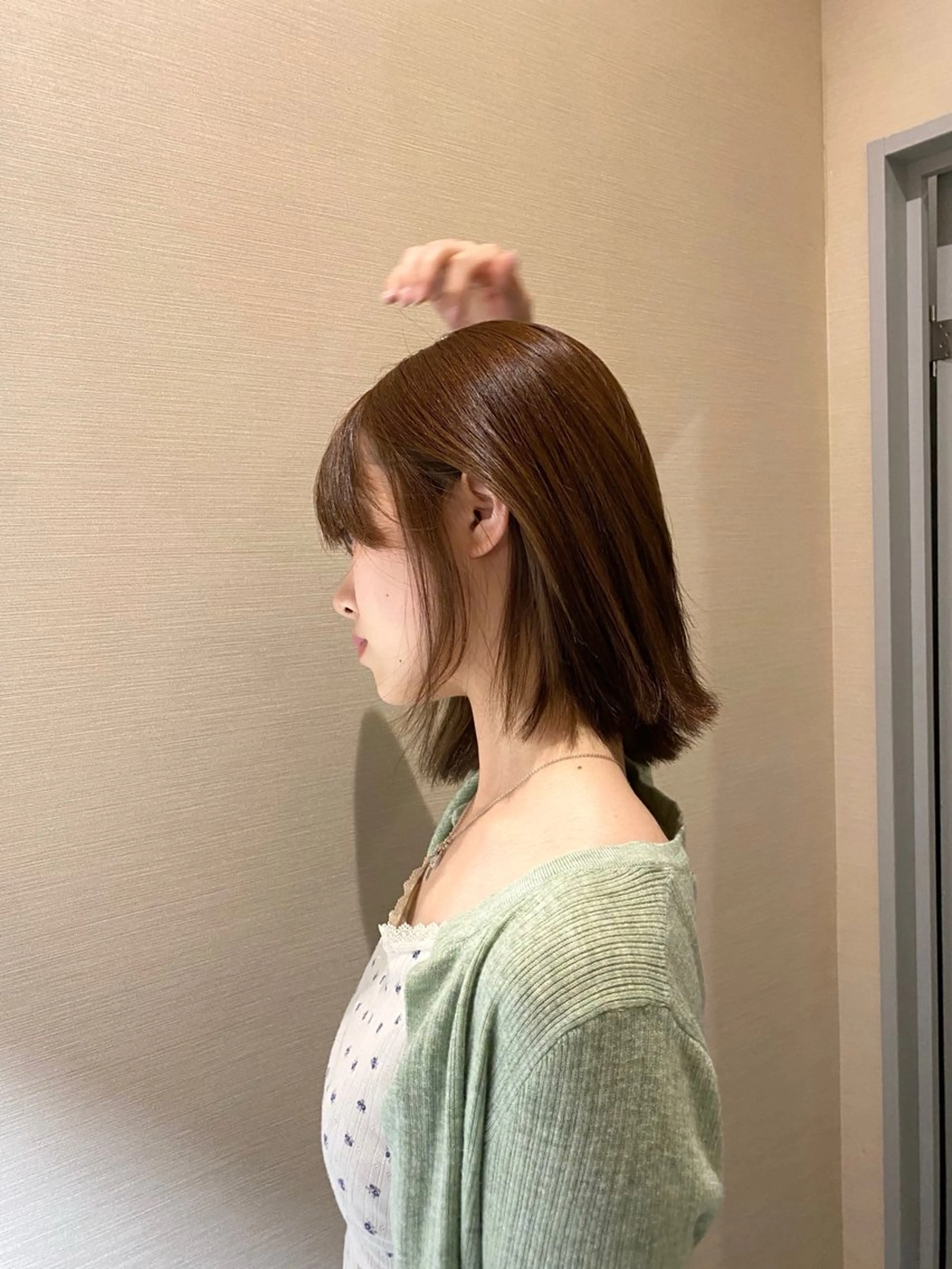 ☑︎ブリーチなしで叶える透明感たっぷりカラー♡の写真