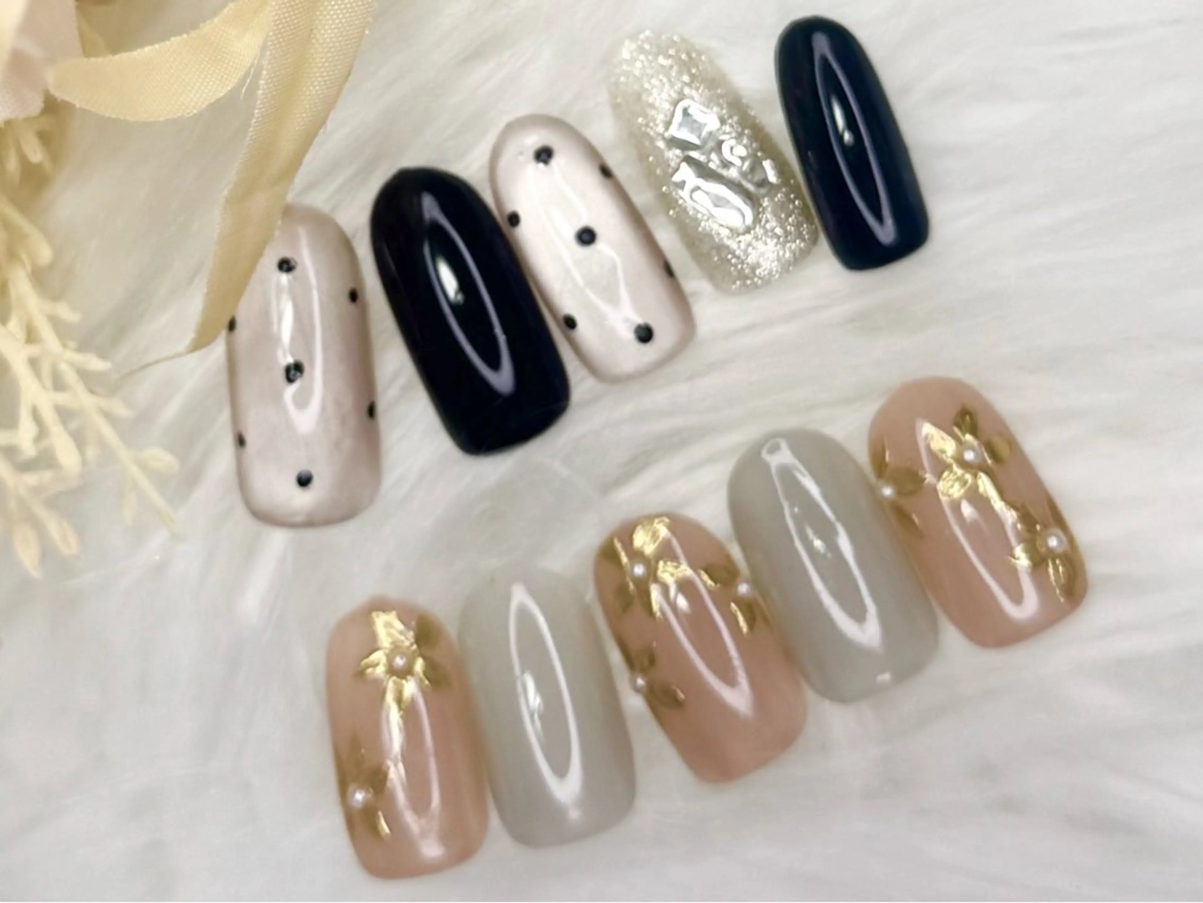 ネイル ネイルサロン Laque.のネイルデザイン